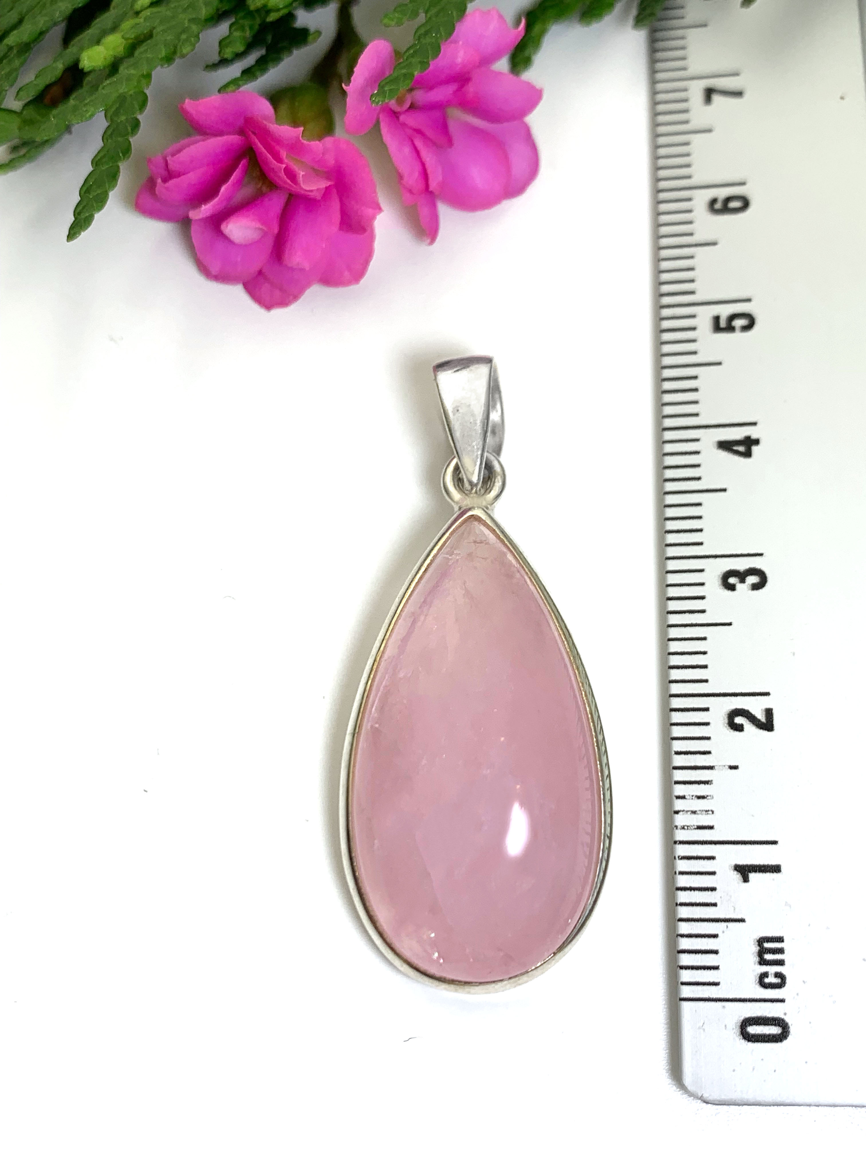 Morganite Pendant 
