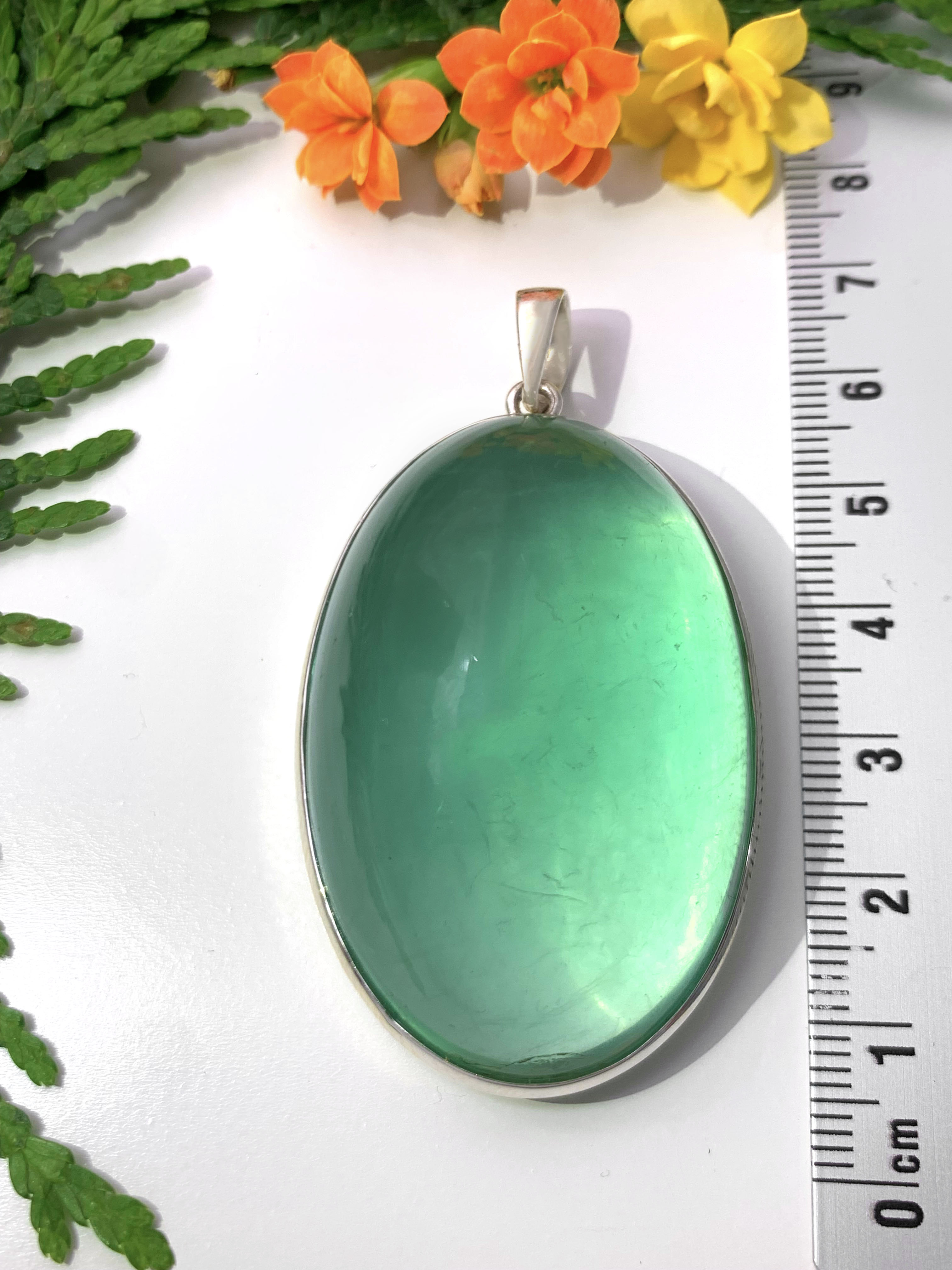 fluorit-anhaenger-fluorite-pendant-ah04874-5 Fluorit Anhänger - XL TOP