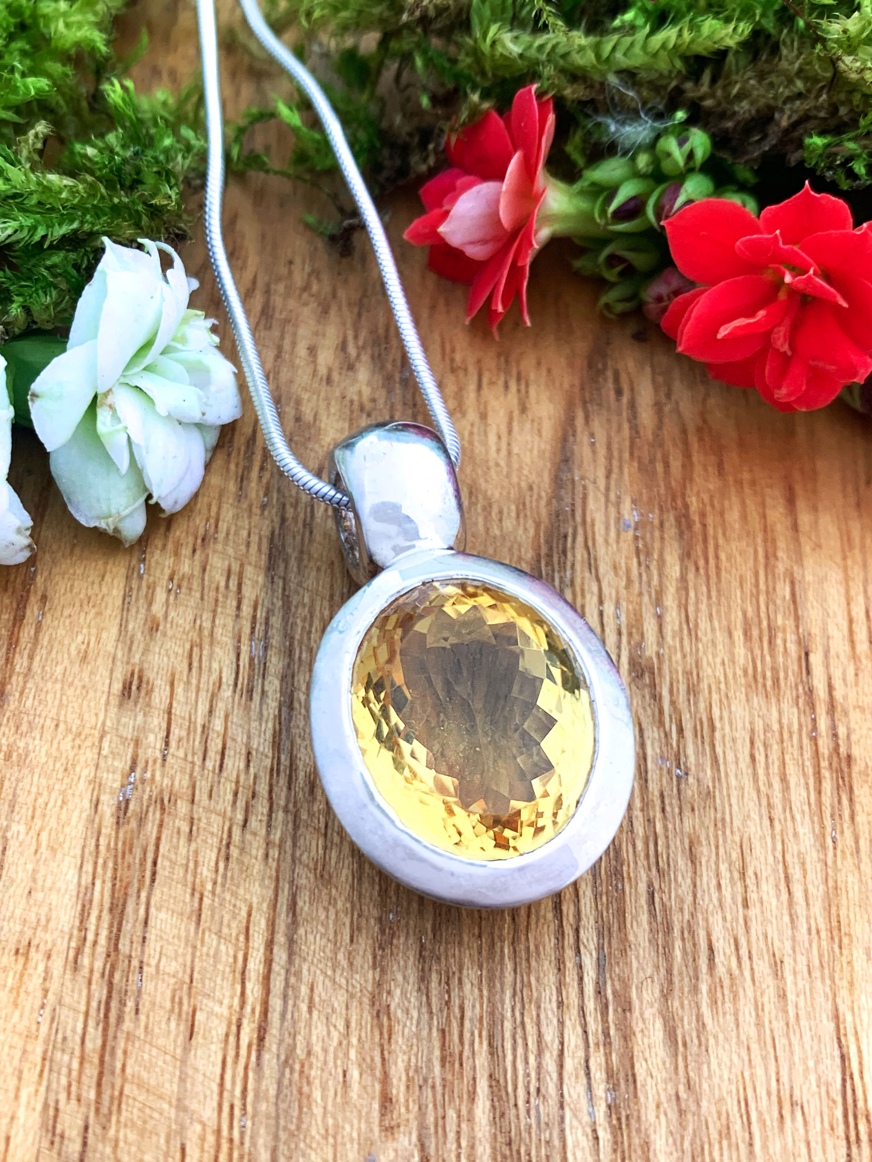 Citrine Pendant