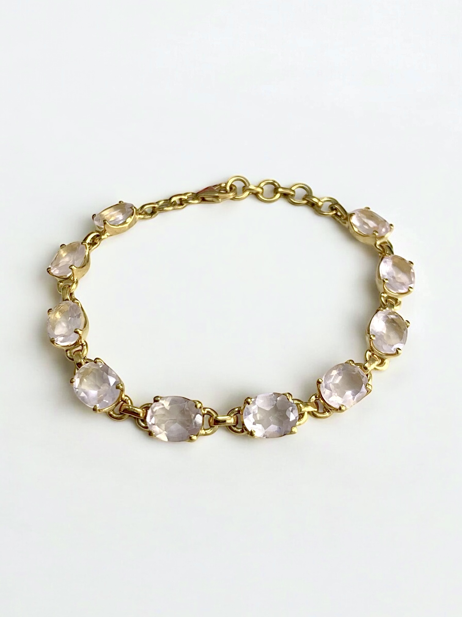 Rose Quartz Bracelet Rose Quartz Bracelet