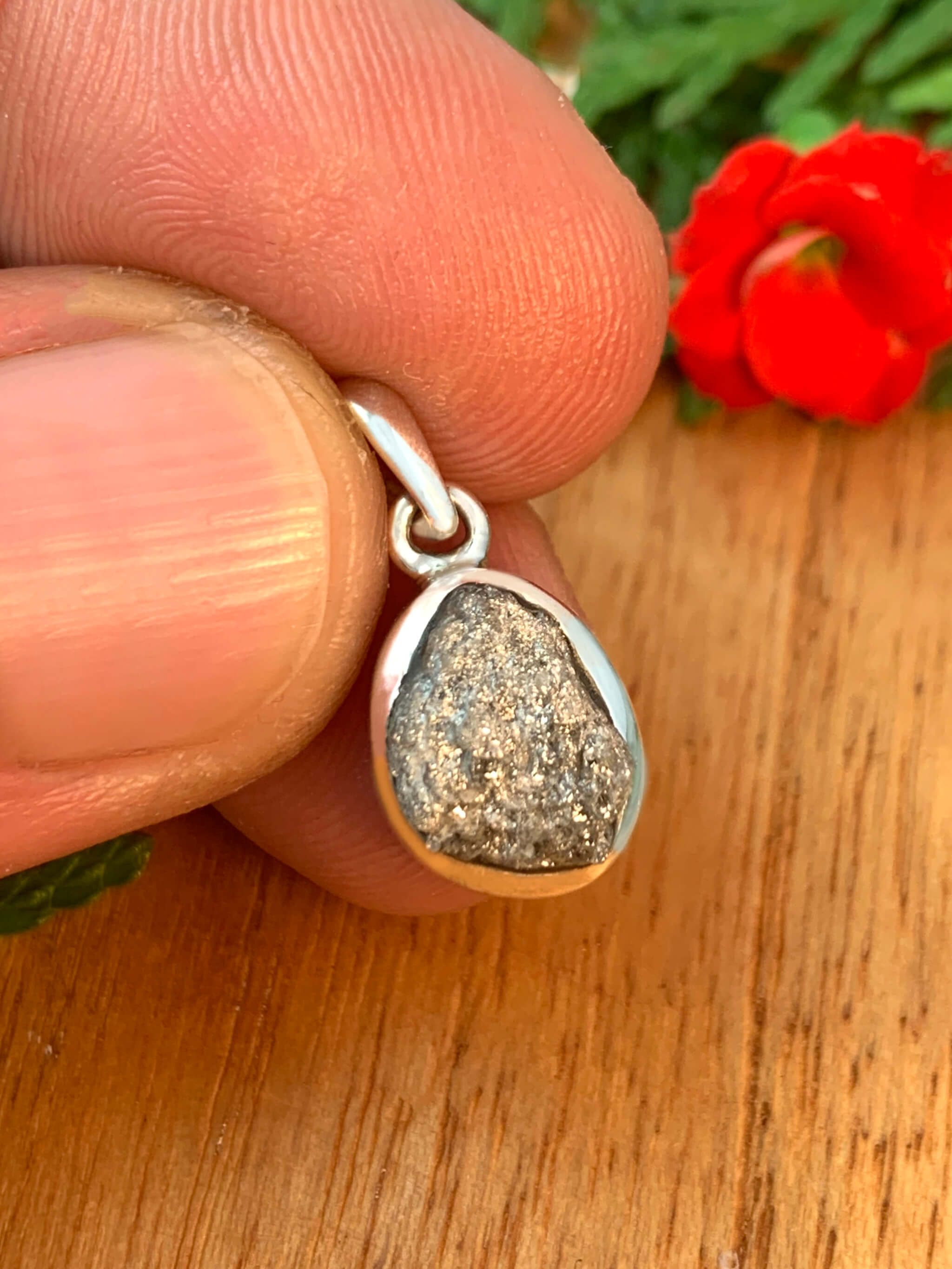 Rohdiamant Anhänger