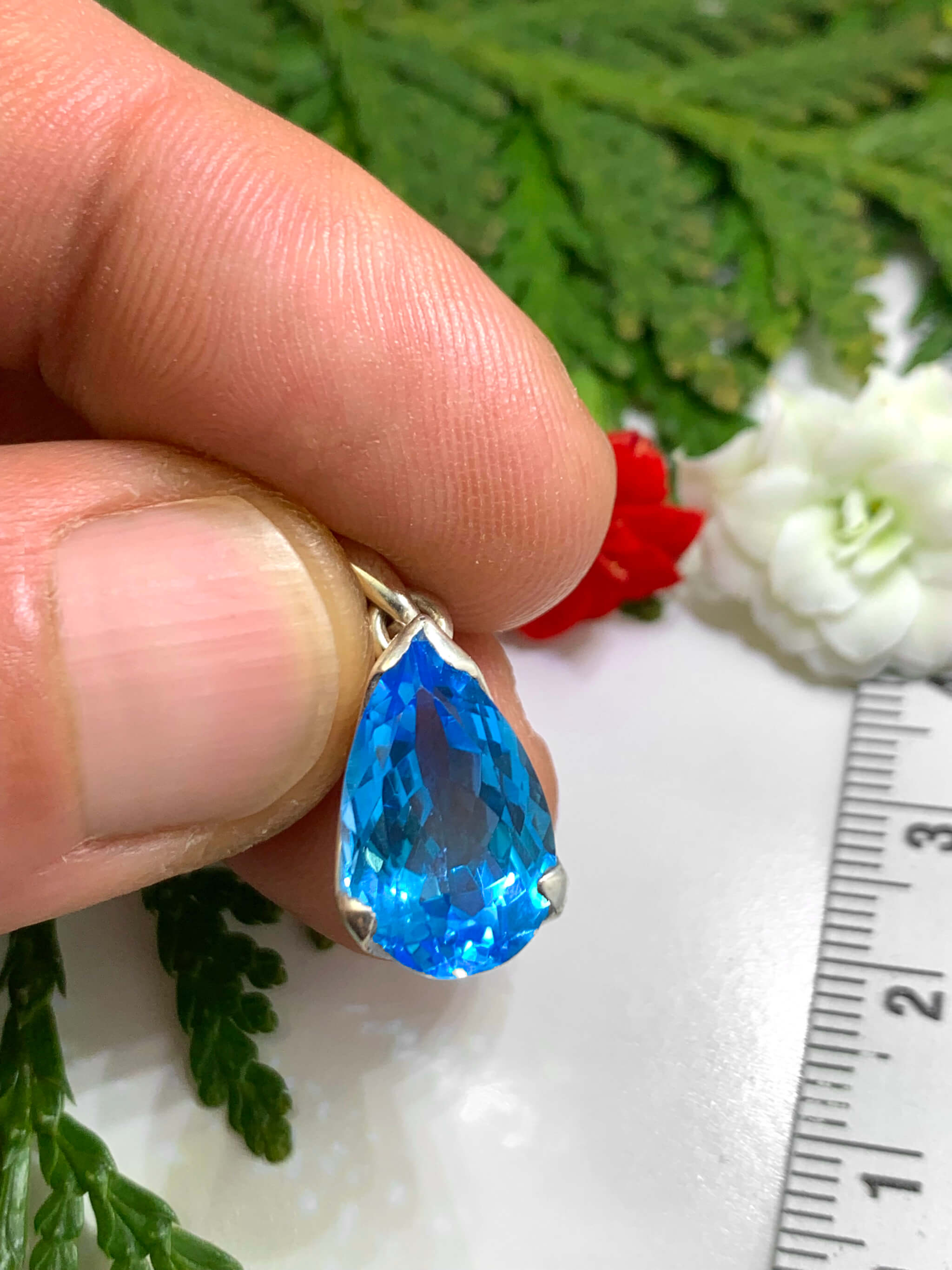 blautopas-anhaenger-blue-topaz-pendant-ah05246-3 Blautopas Anhänger - Swiss Blau