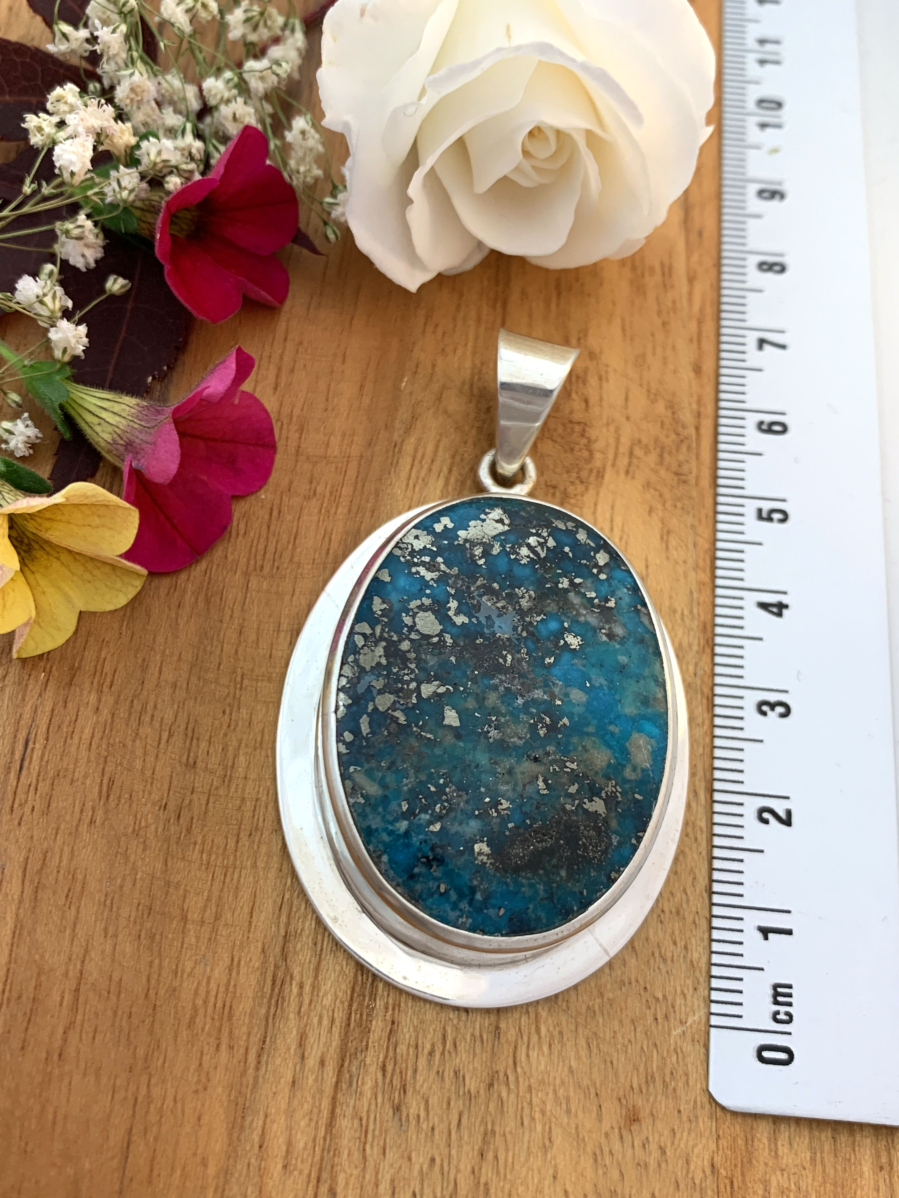 Persian Turquoise Pendant