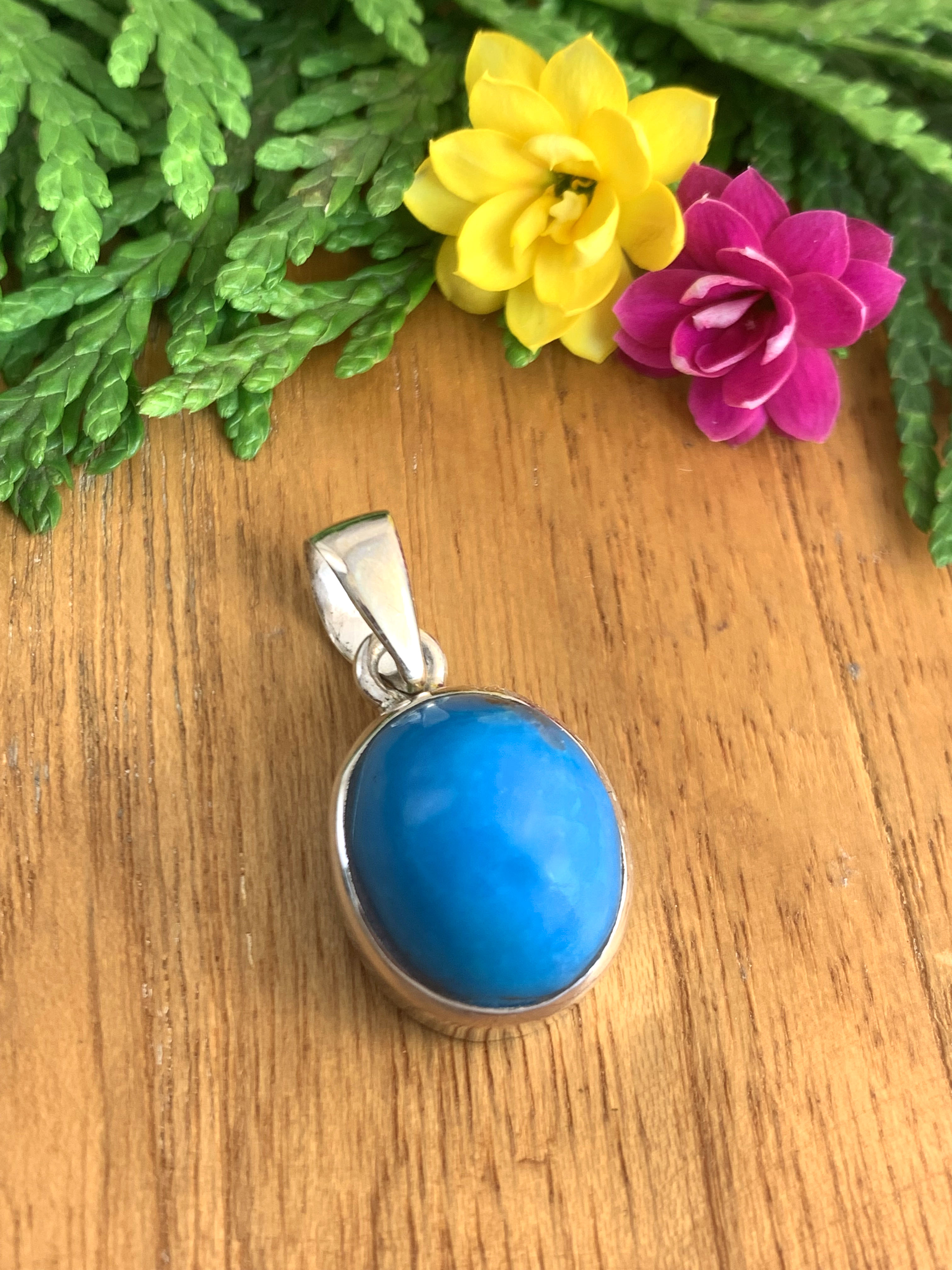 Turquoise Pendant - Persian