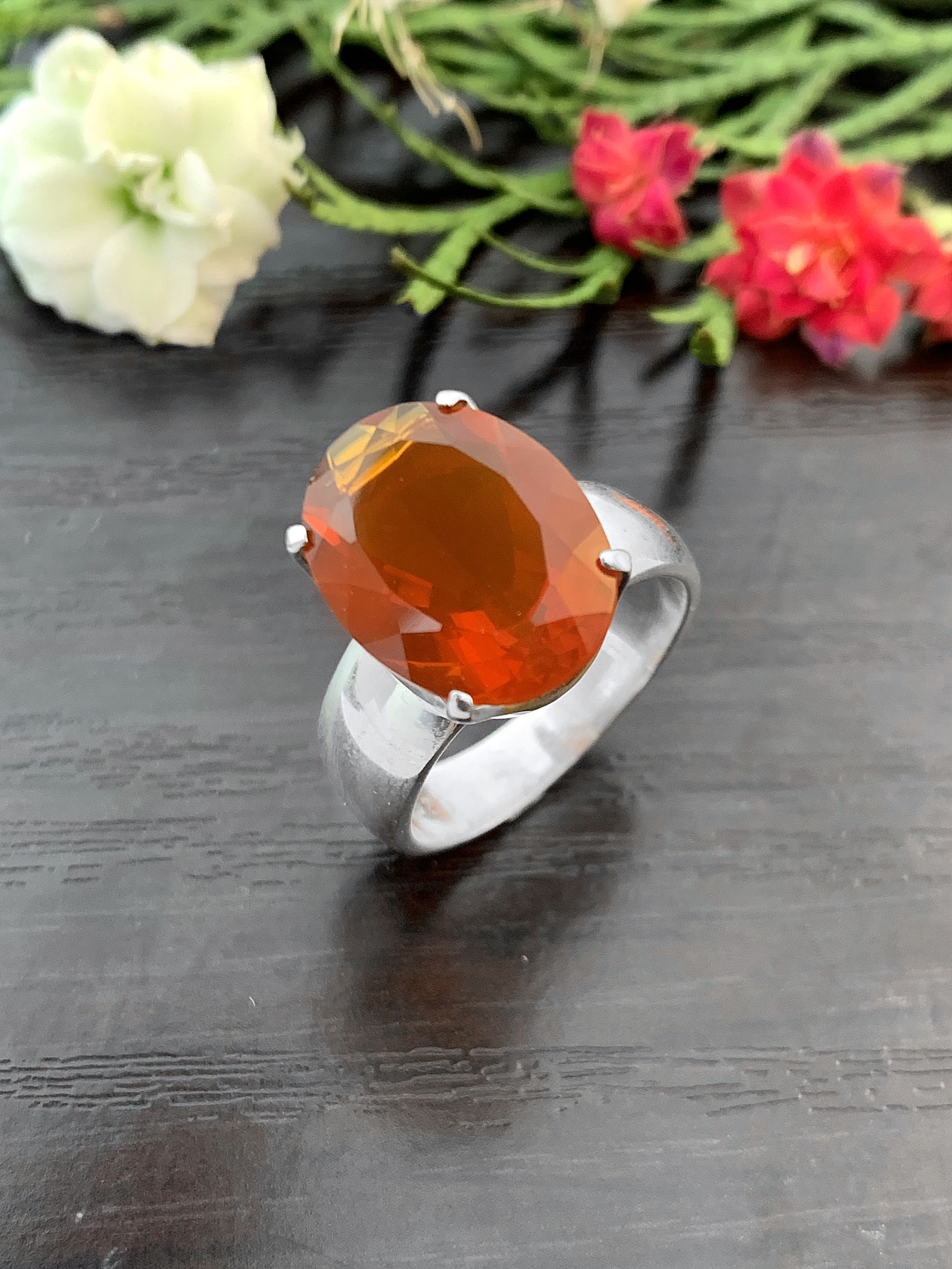 feueropal-ring-fire-opal-ring-r01796-3 Fire Opal Ring