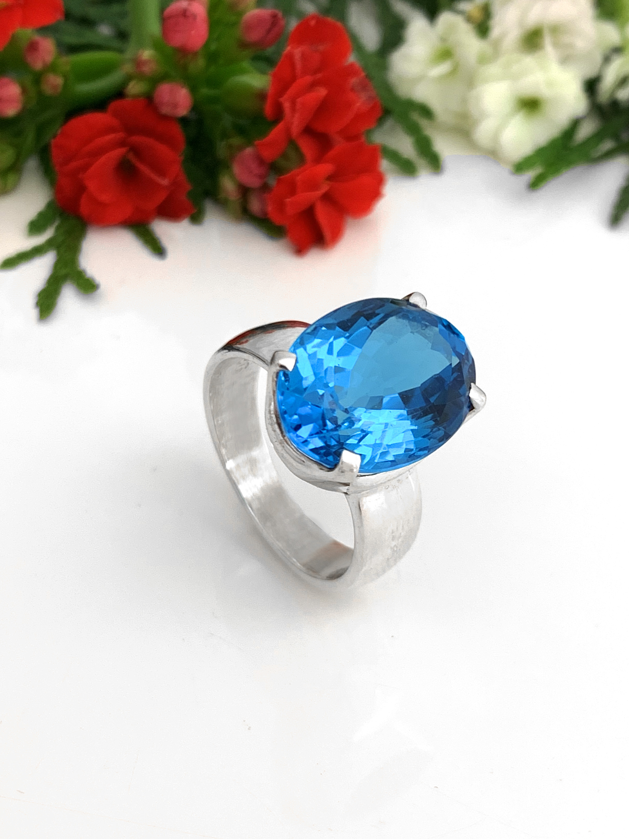 blautopas-ring-blue-topaz-ring-r02044 Blautopas Ring - TOP Swiss