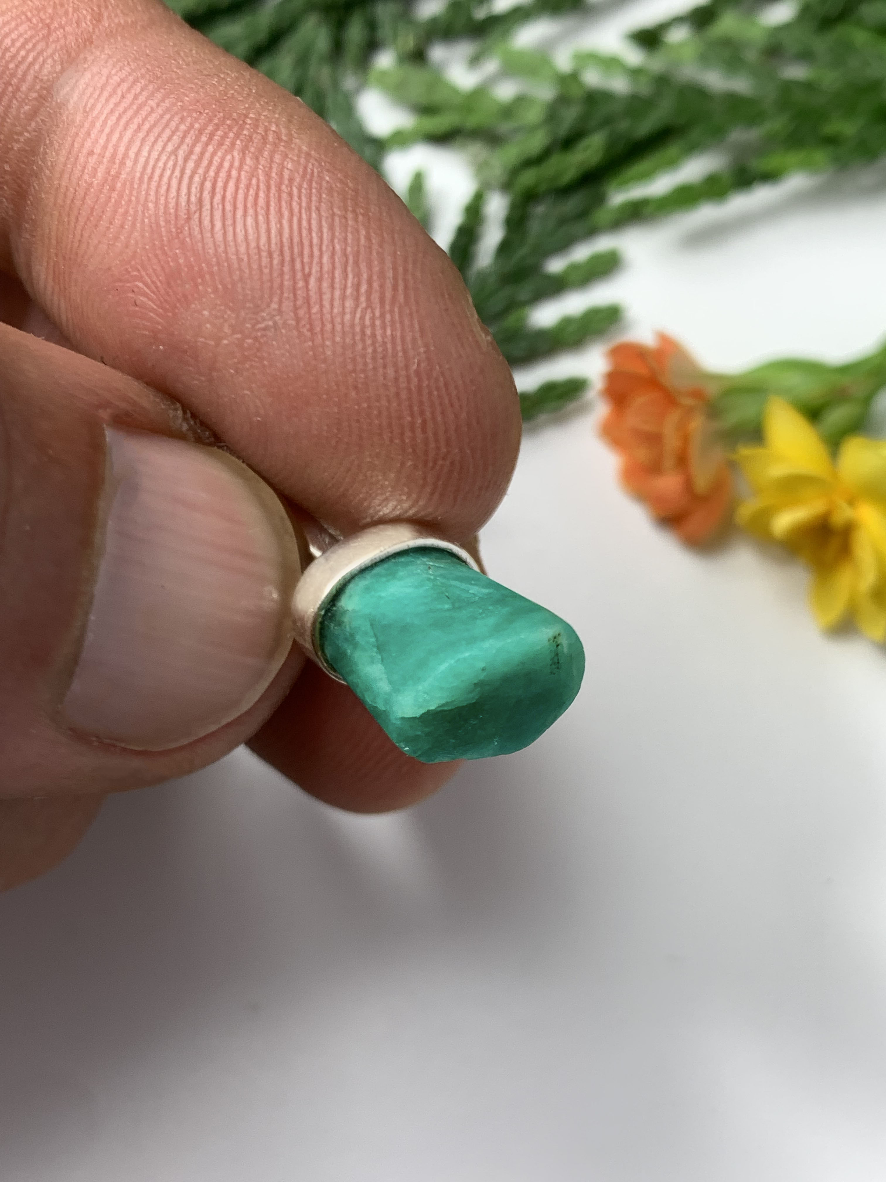 Emerald Pendant