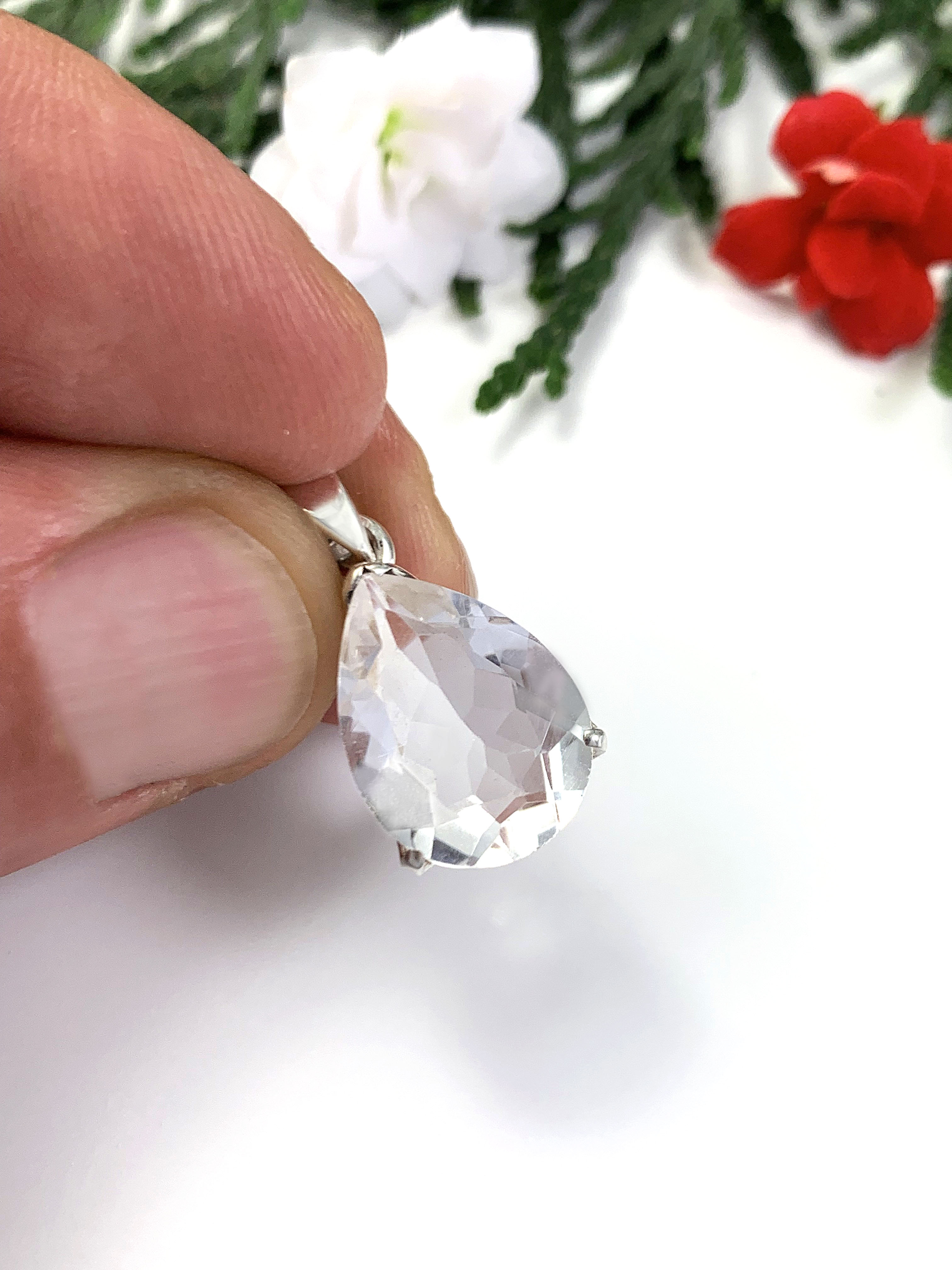Rock Crystal Pendant