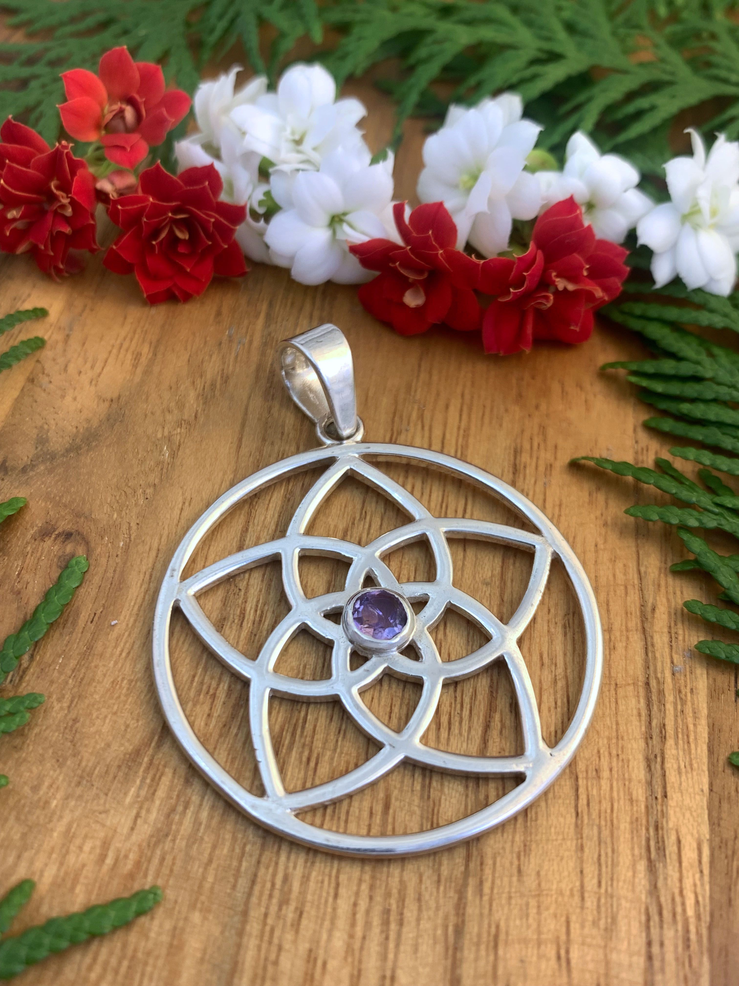 lotusblume-anhaenger-lotus-flower-pendant-ah04136 Lotusblume Anhänger