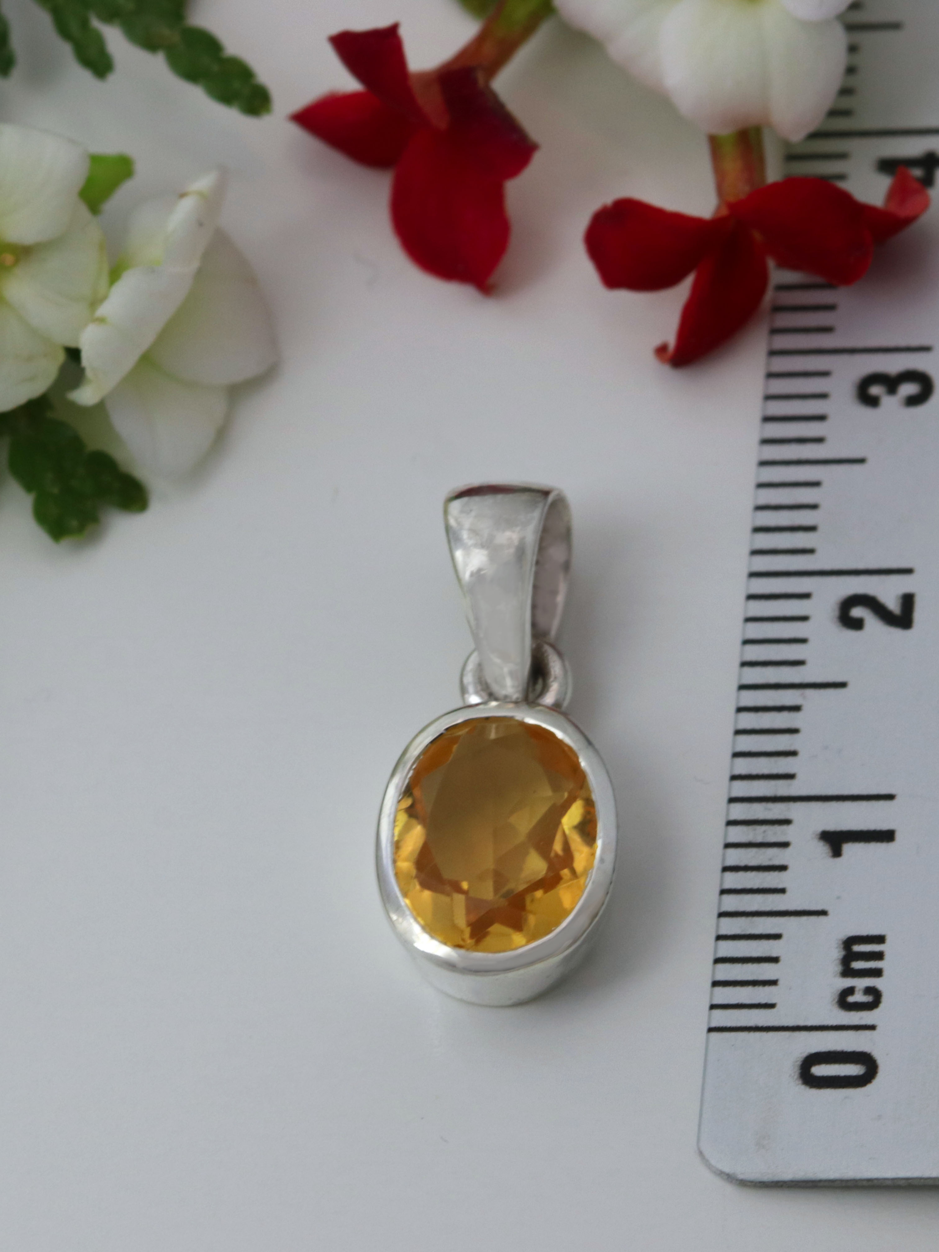 Citrine  Pendant - TOP