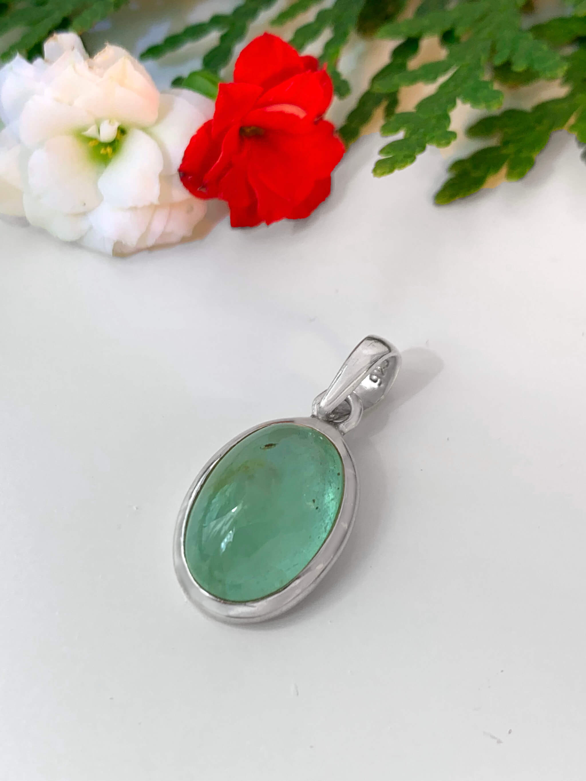 Emerald Pendant