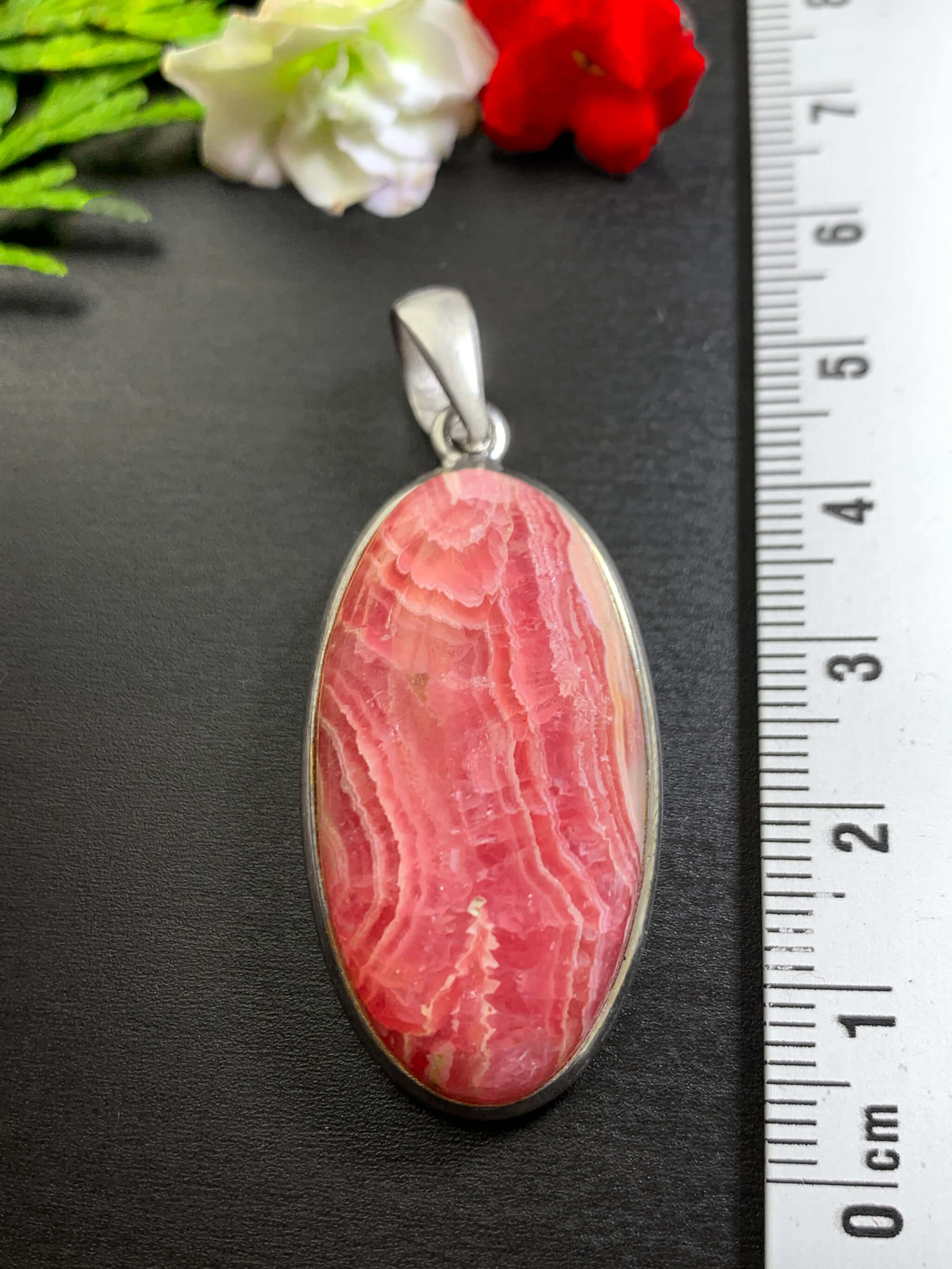 Rhodochrosit Anhänger