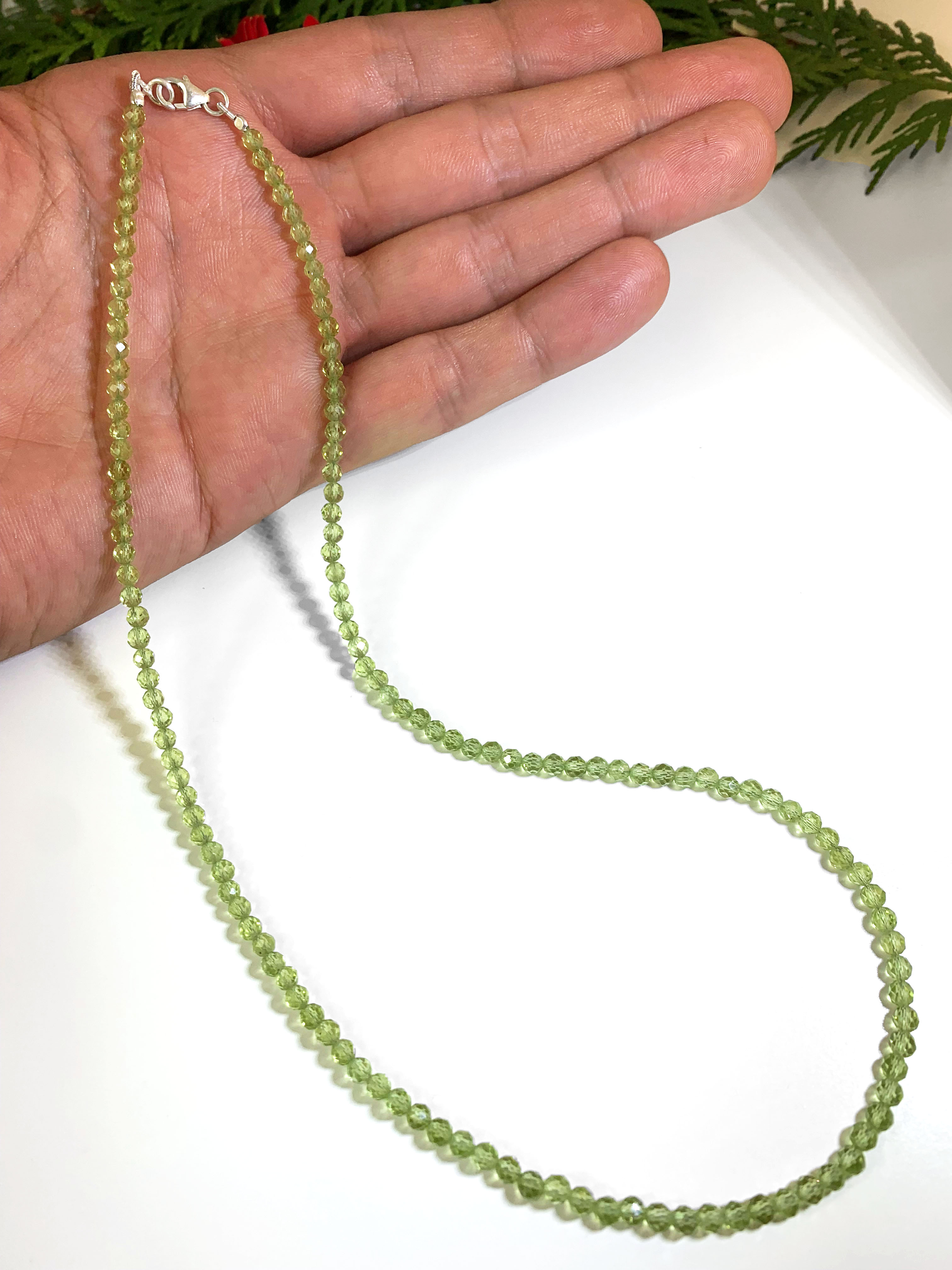 peridot-kette-peridot-necklace-k00194-4 Peridot Necklace
