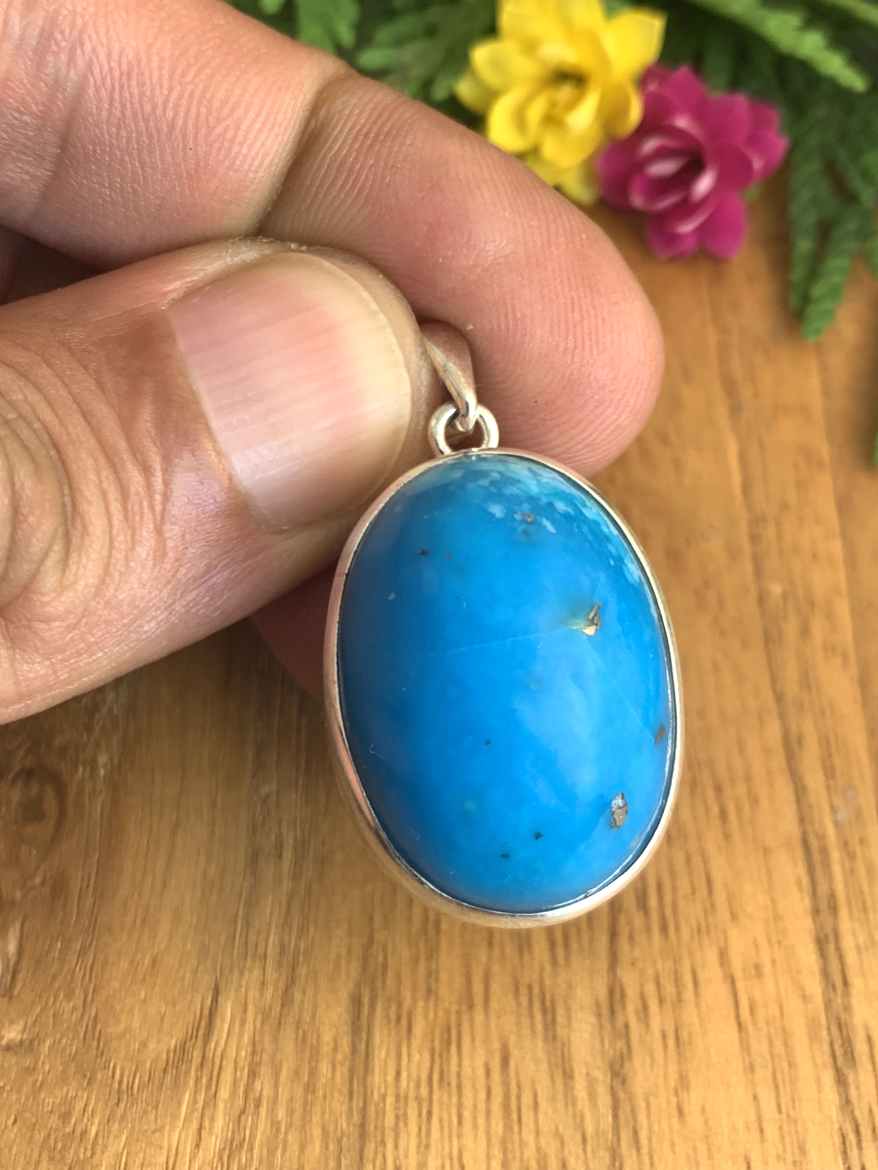 Turquoise Pendant - Persian