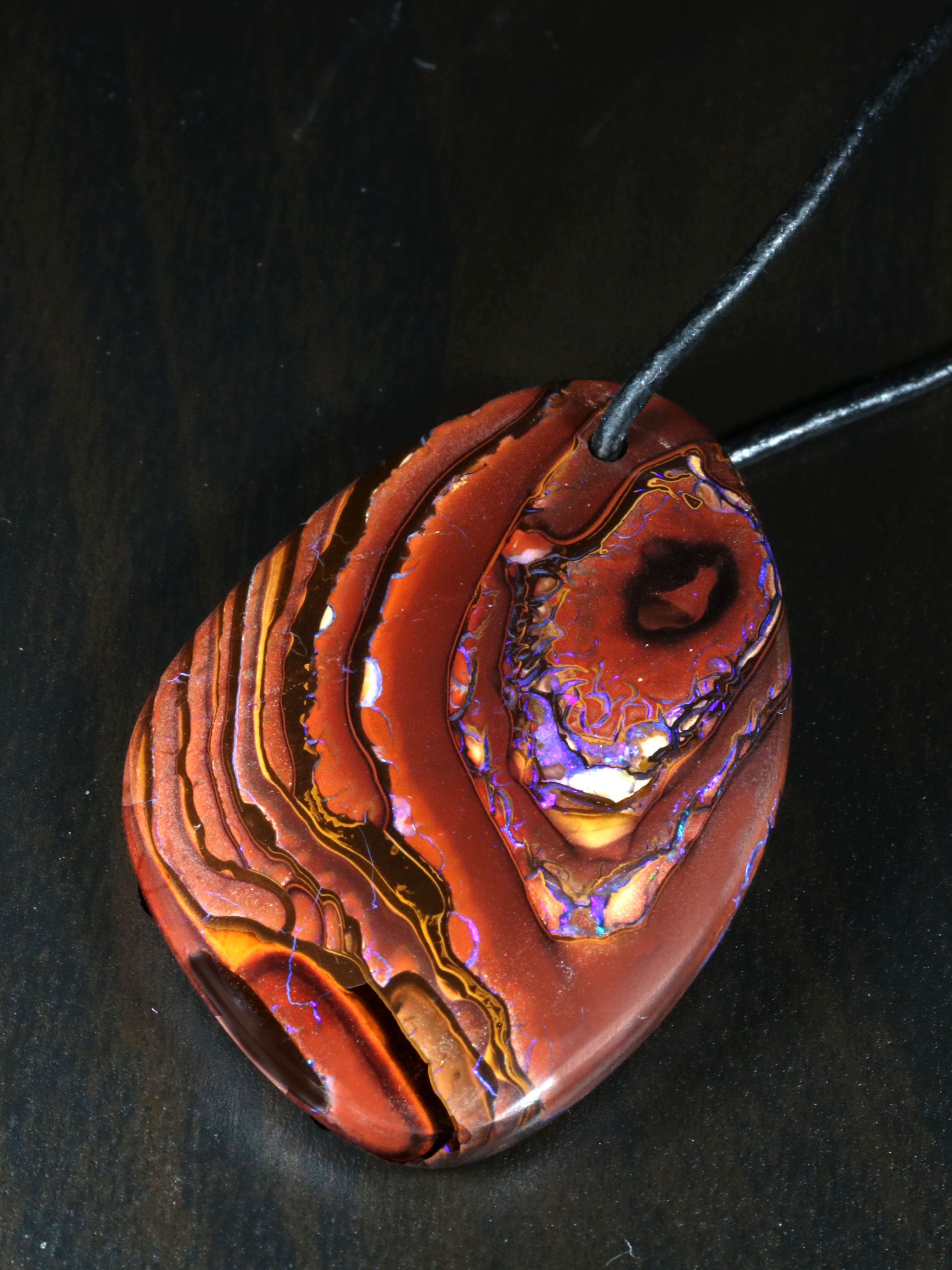Boulder Opal Pendant