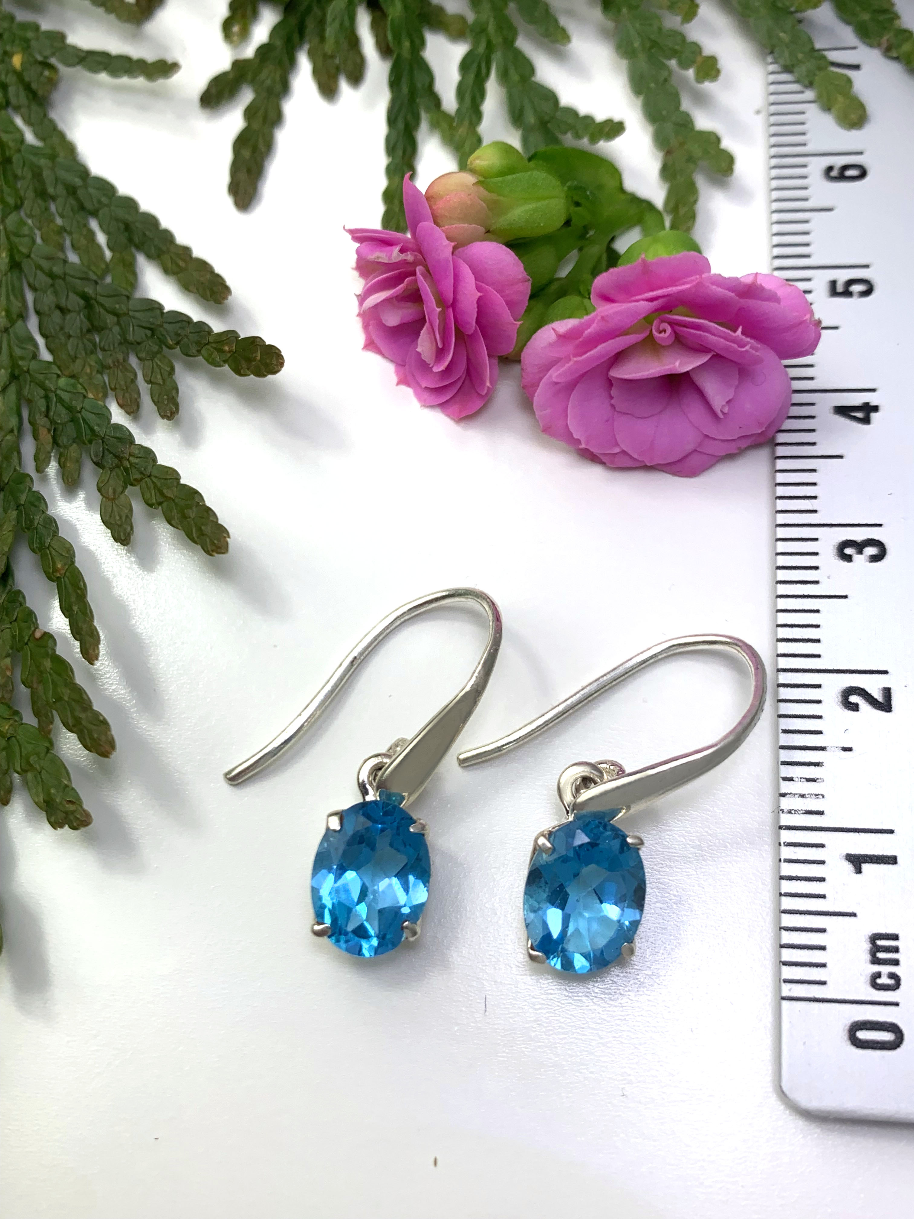 blautopas-ohrhaenger-blue-topaz-earrings-ohr00869-3 Blue Topaz Earrings - Swiss Blue