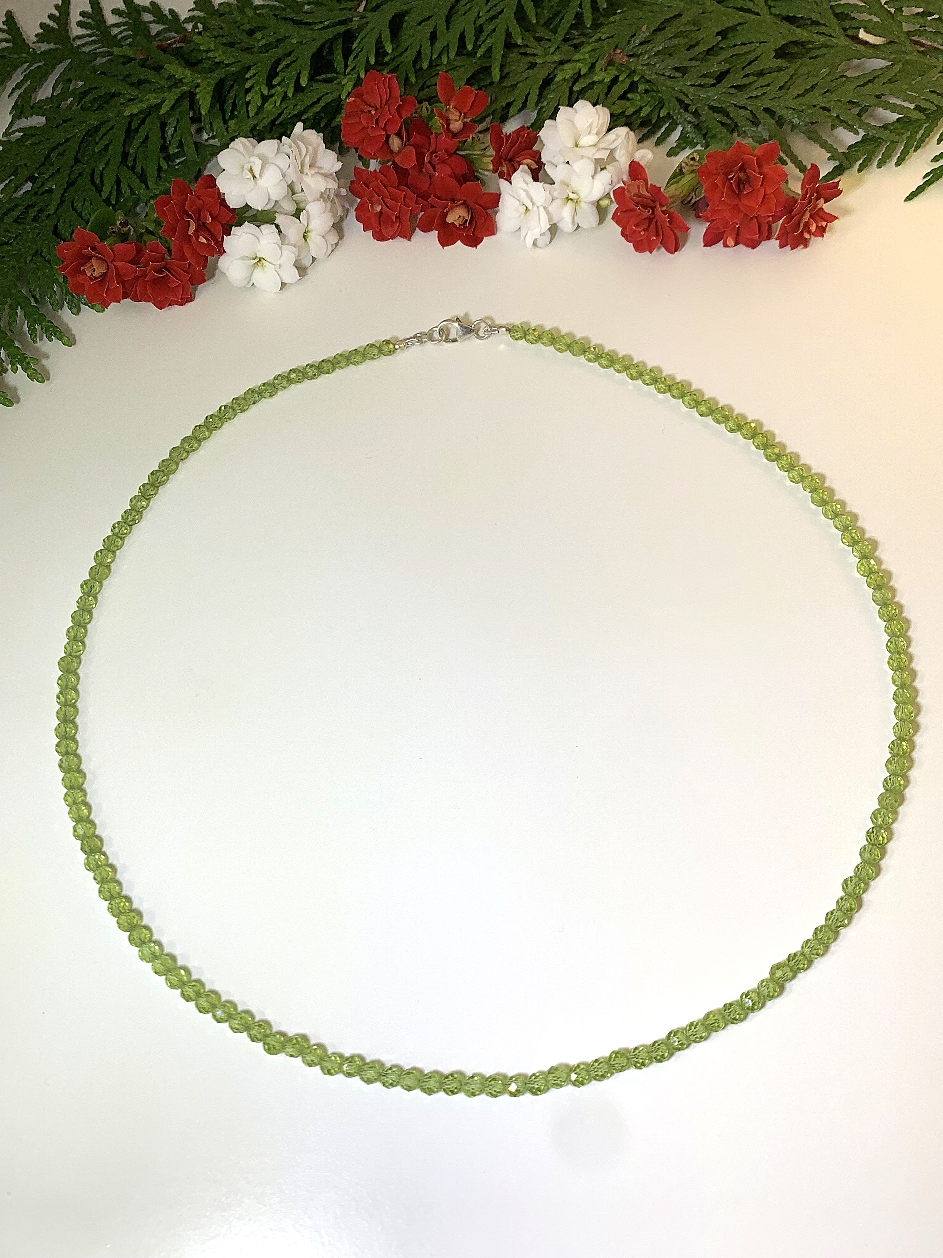 peridot-kette-peridot-necklace-k00194-5 Peridot Necklace