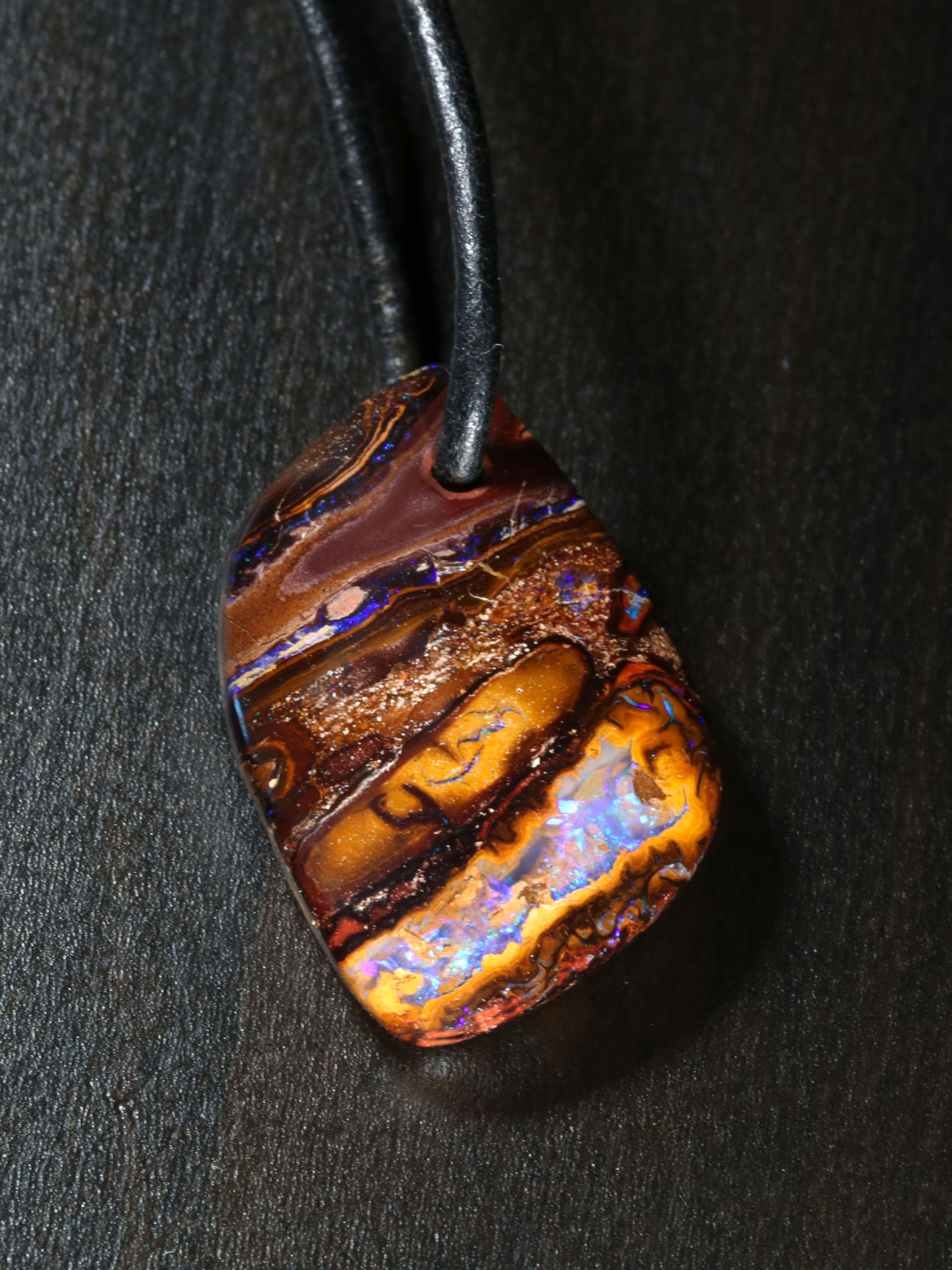 Boulder Opal Pendant