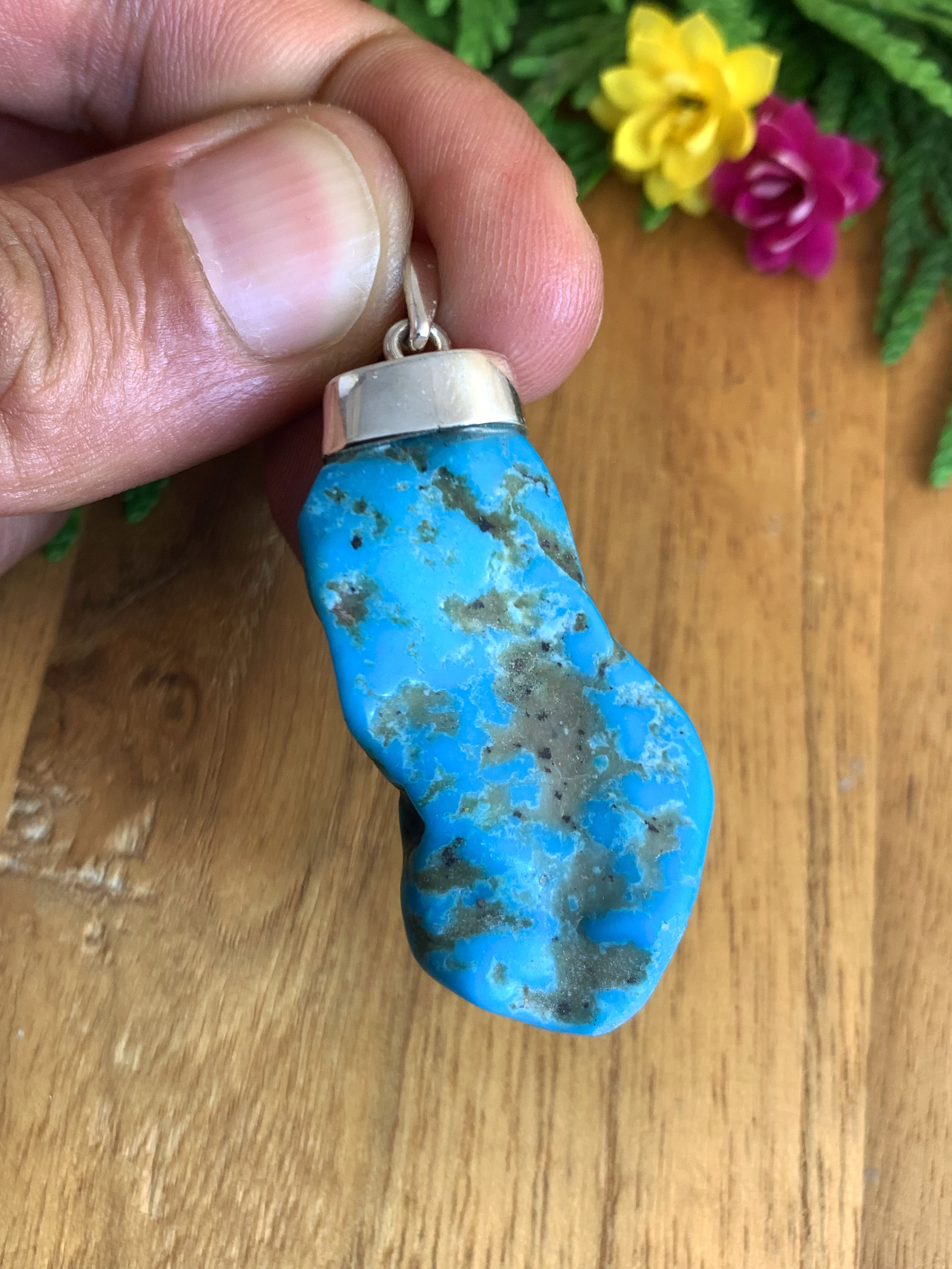 Turquoise Pendant - Arizona