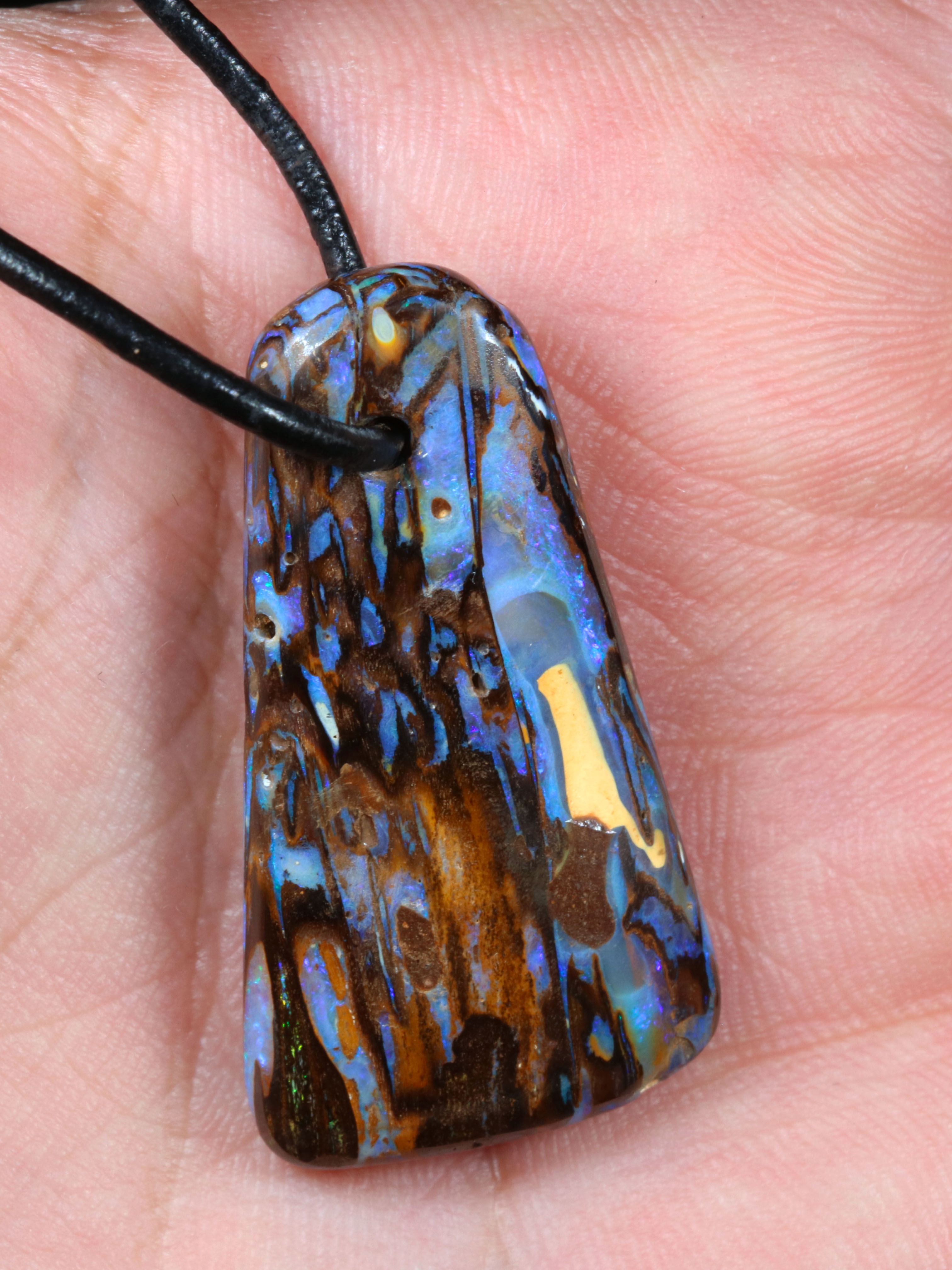 Boulder Opal Pendant