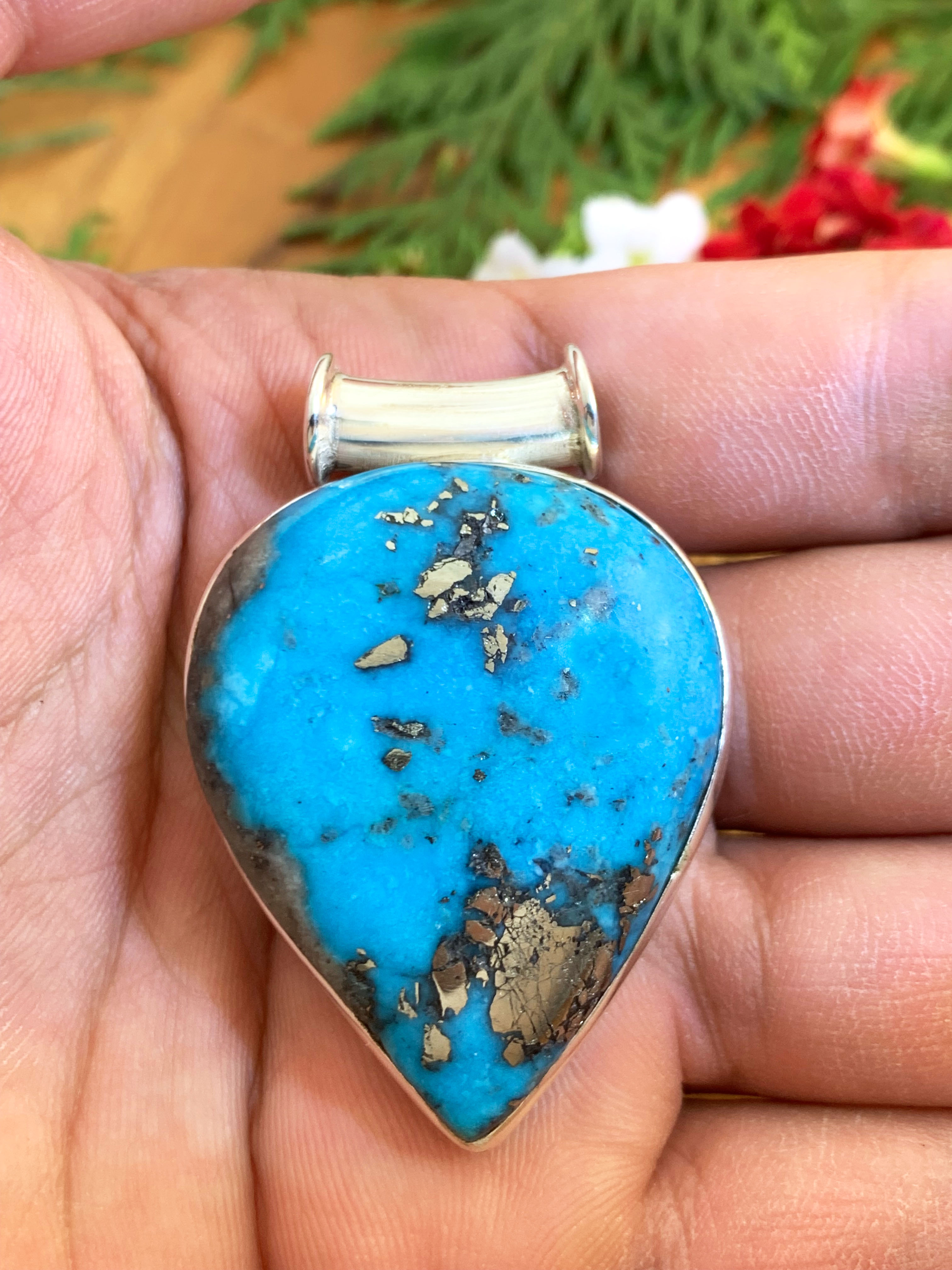 Turquoise Pendant - Persischer - TOP