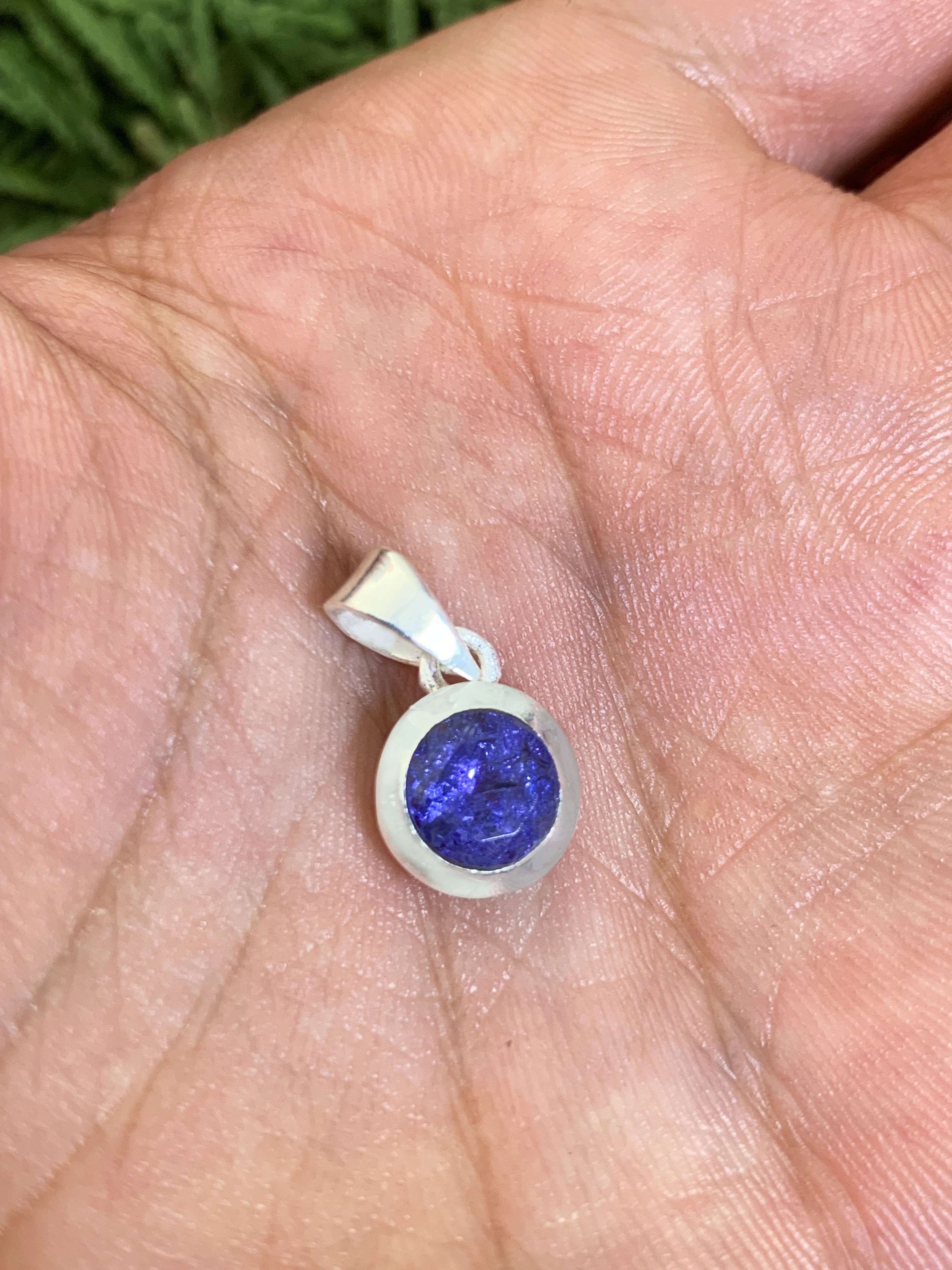 Tanzanite Pendant 