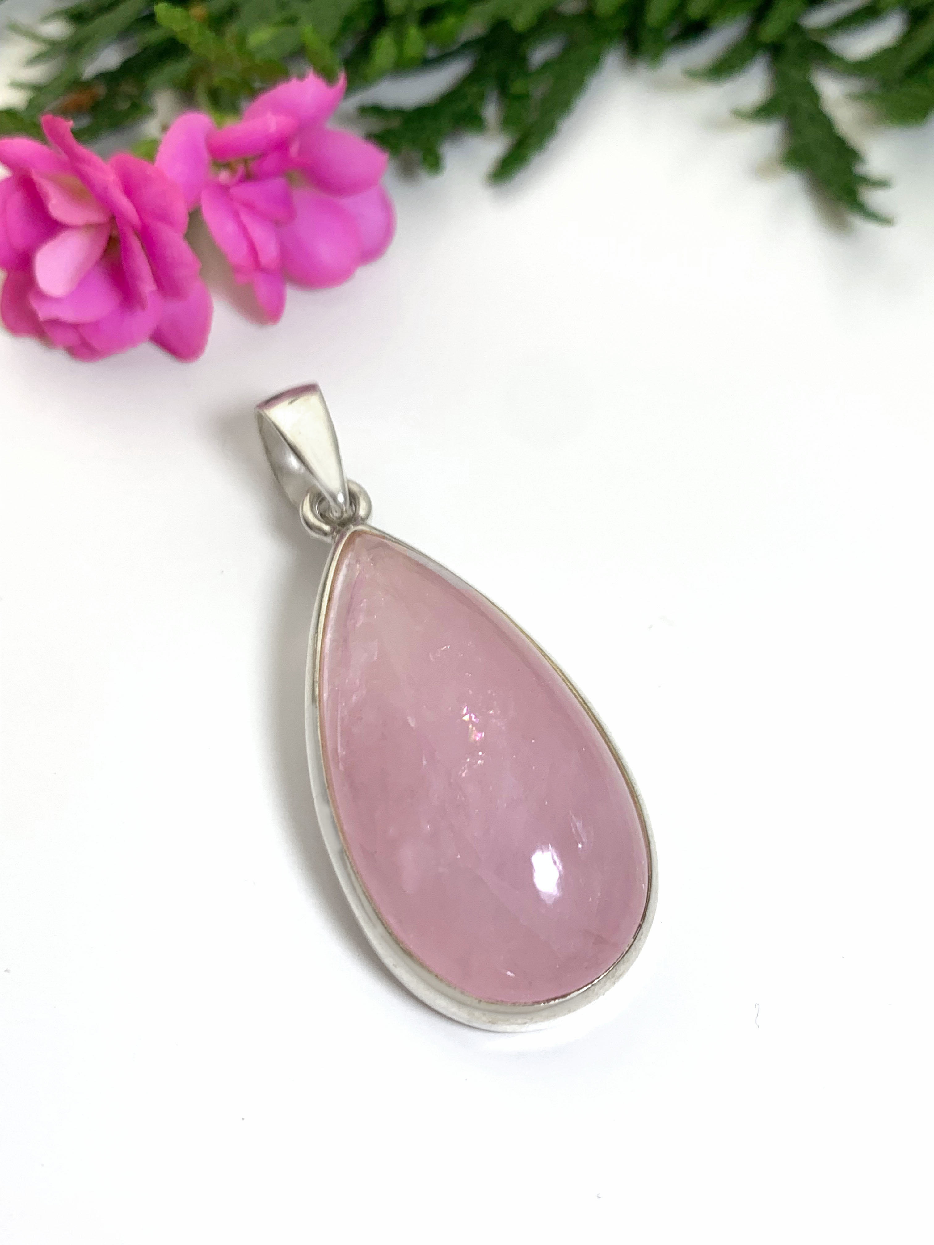 Morganite Pendant 