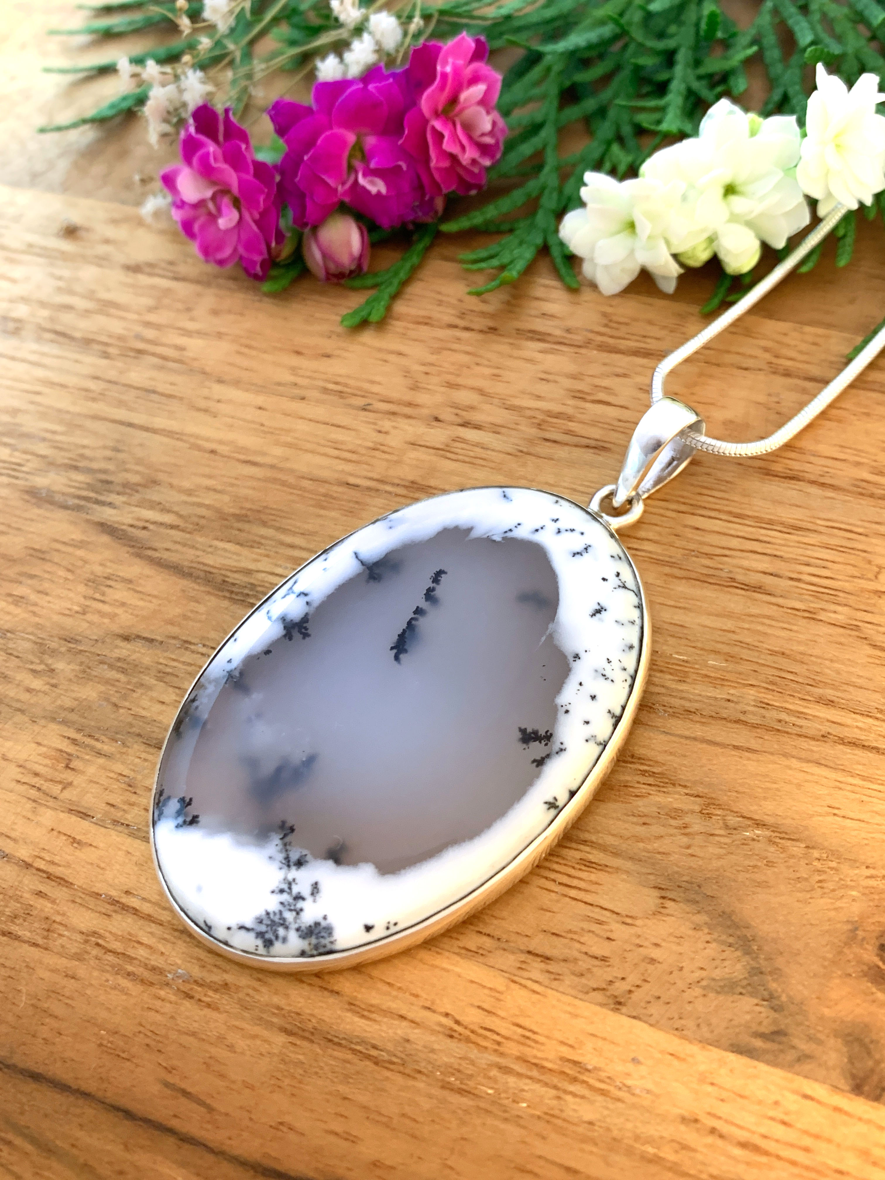 dendrittenachat-anhaenger-dendritic-agate-ah02615 Dendritic Agate Pendant