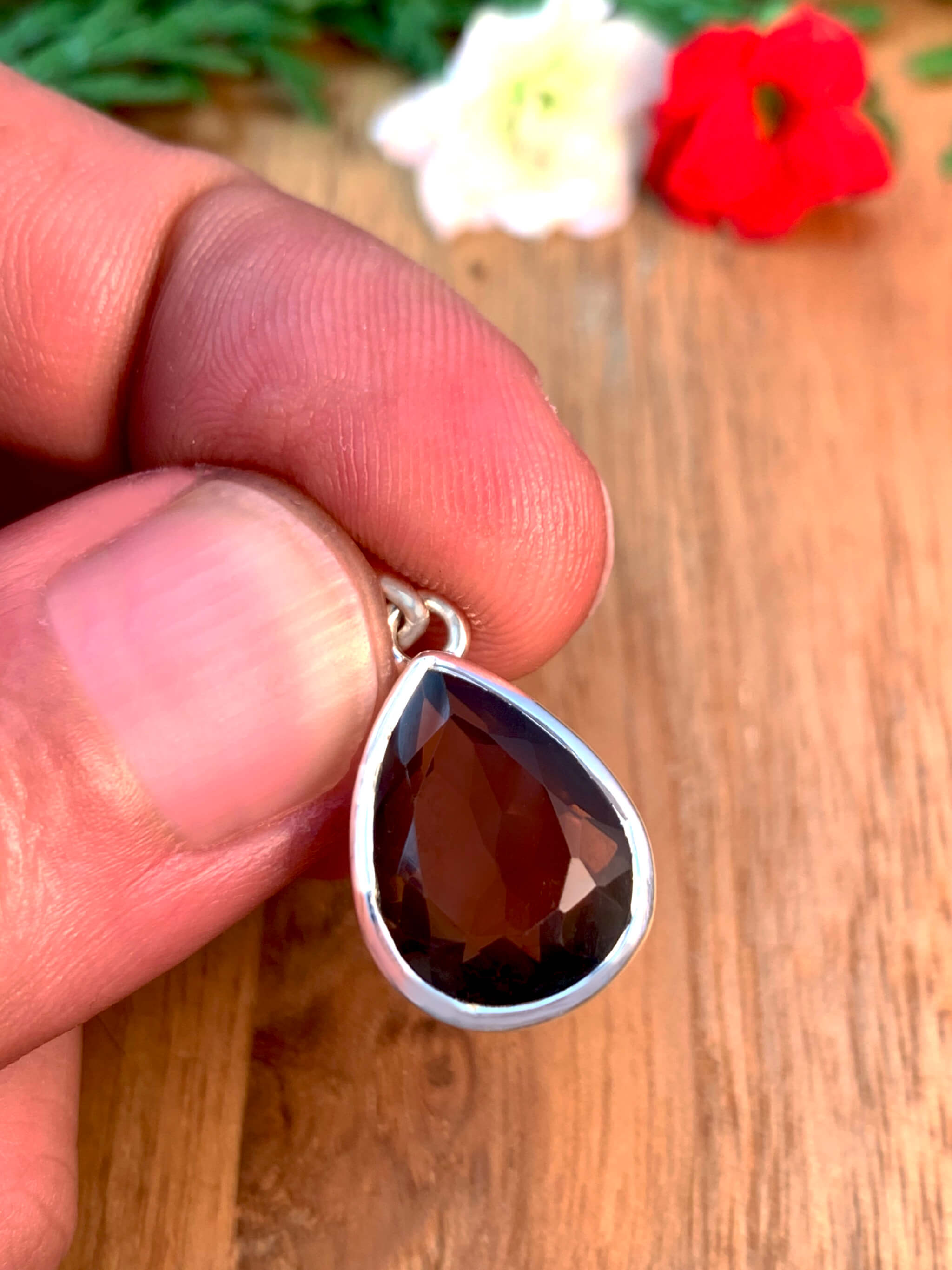 Smoky Quartz Pendant