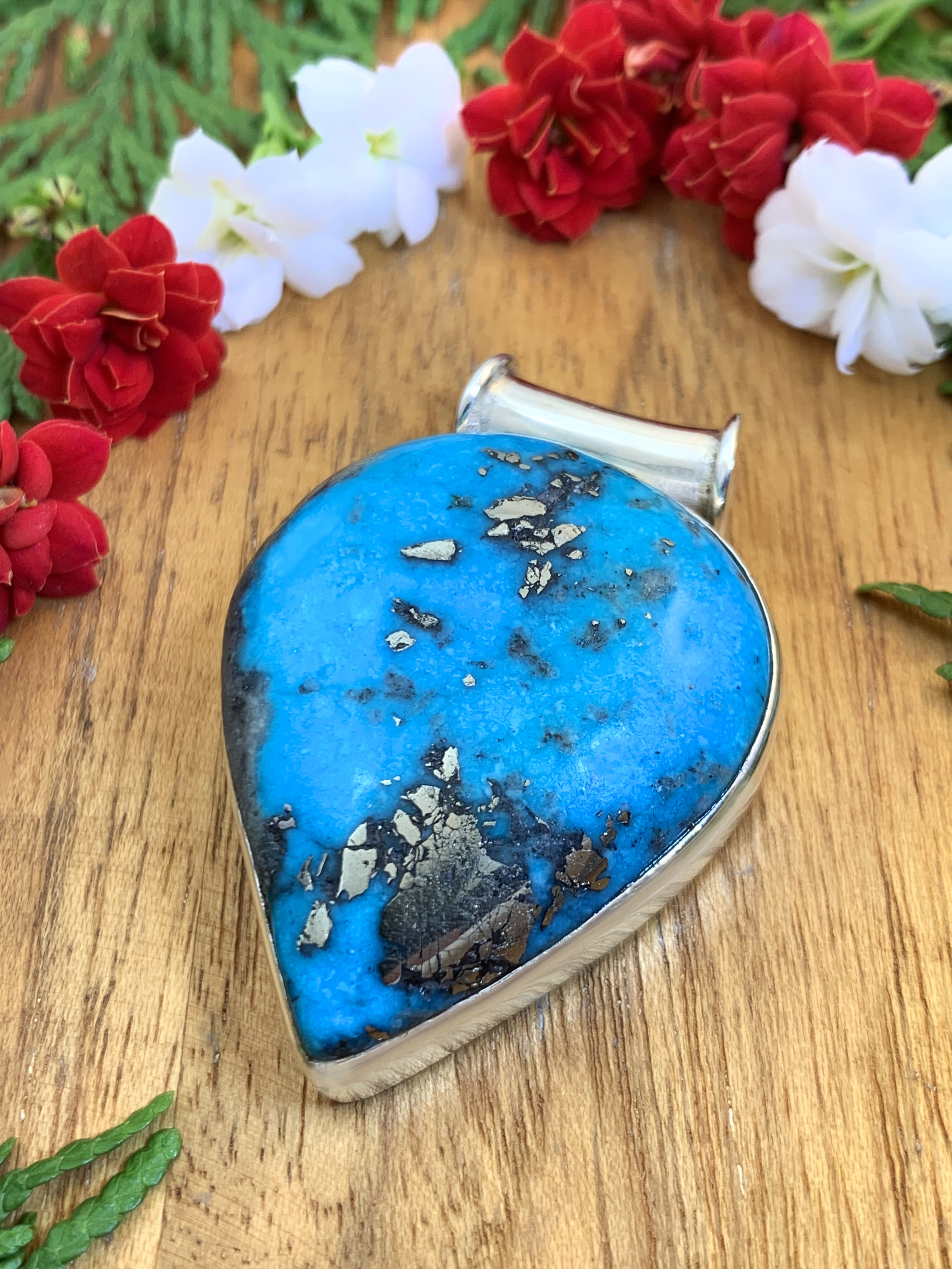 Turquoise Pendant - Persischer - TOP