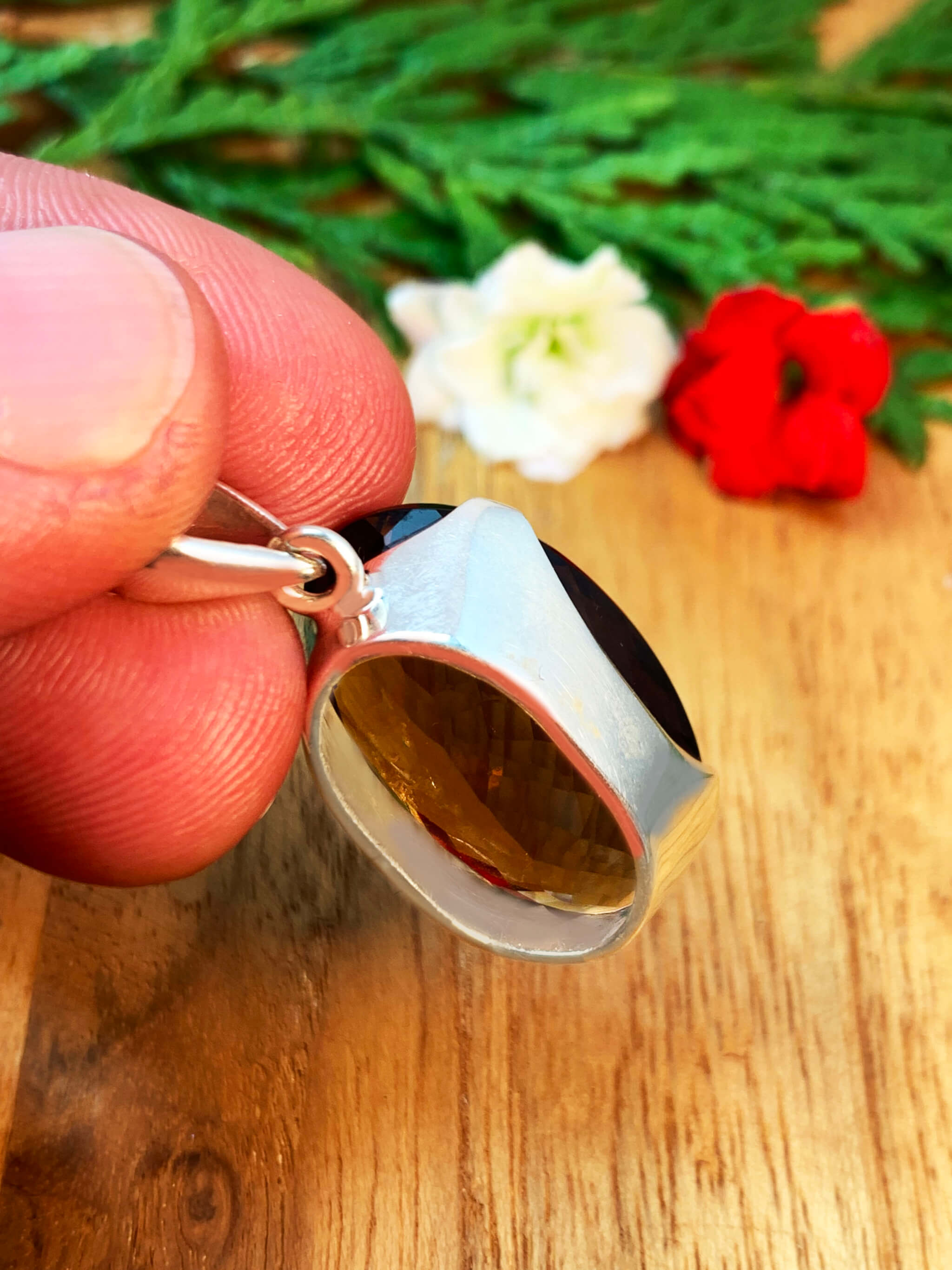 Smoky Quartz Pendant