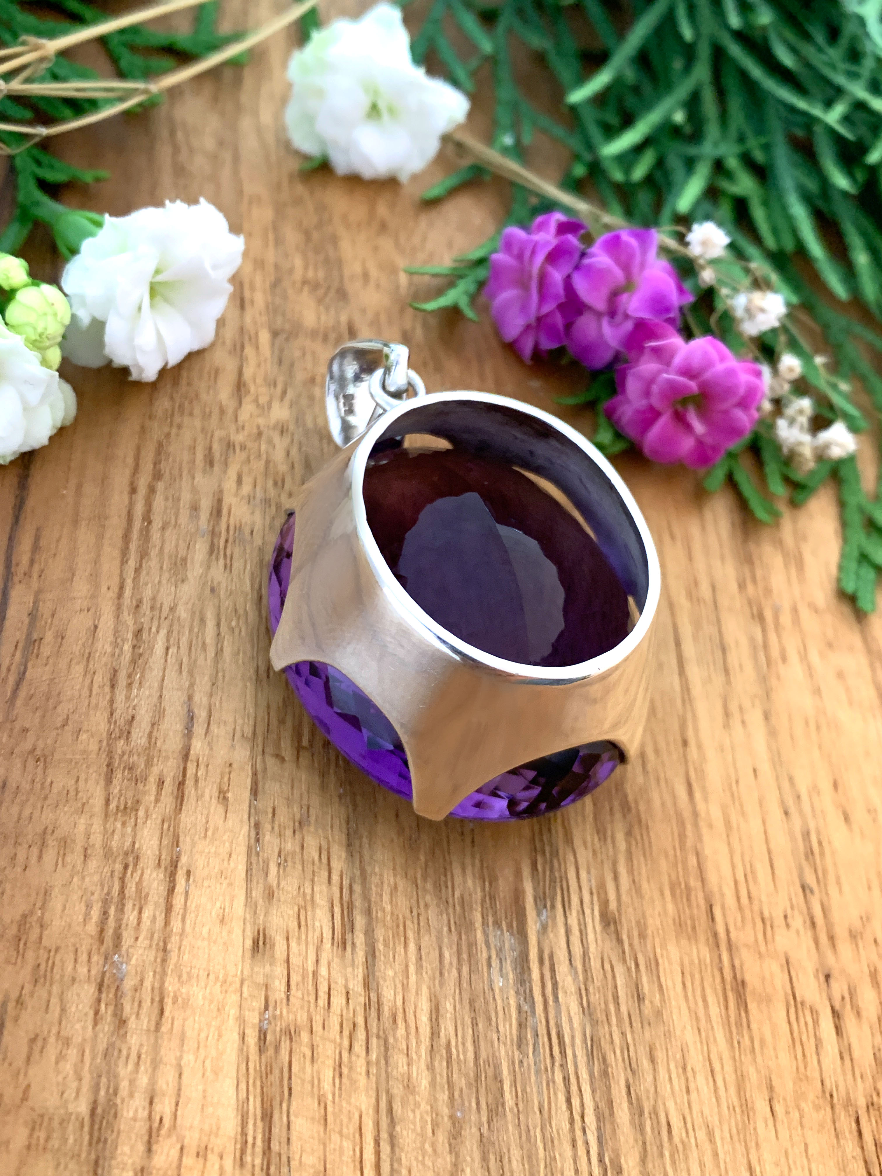 amethyst-anhaenger-top-amethyst-pendant-ah02746-6 Amethyst Anhänger - TOP XL