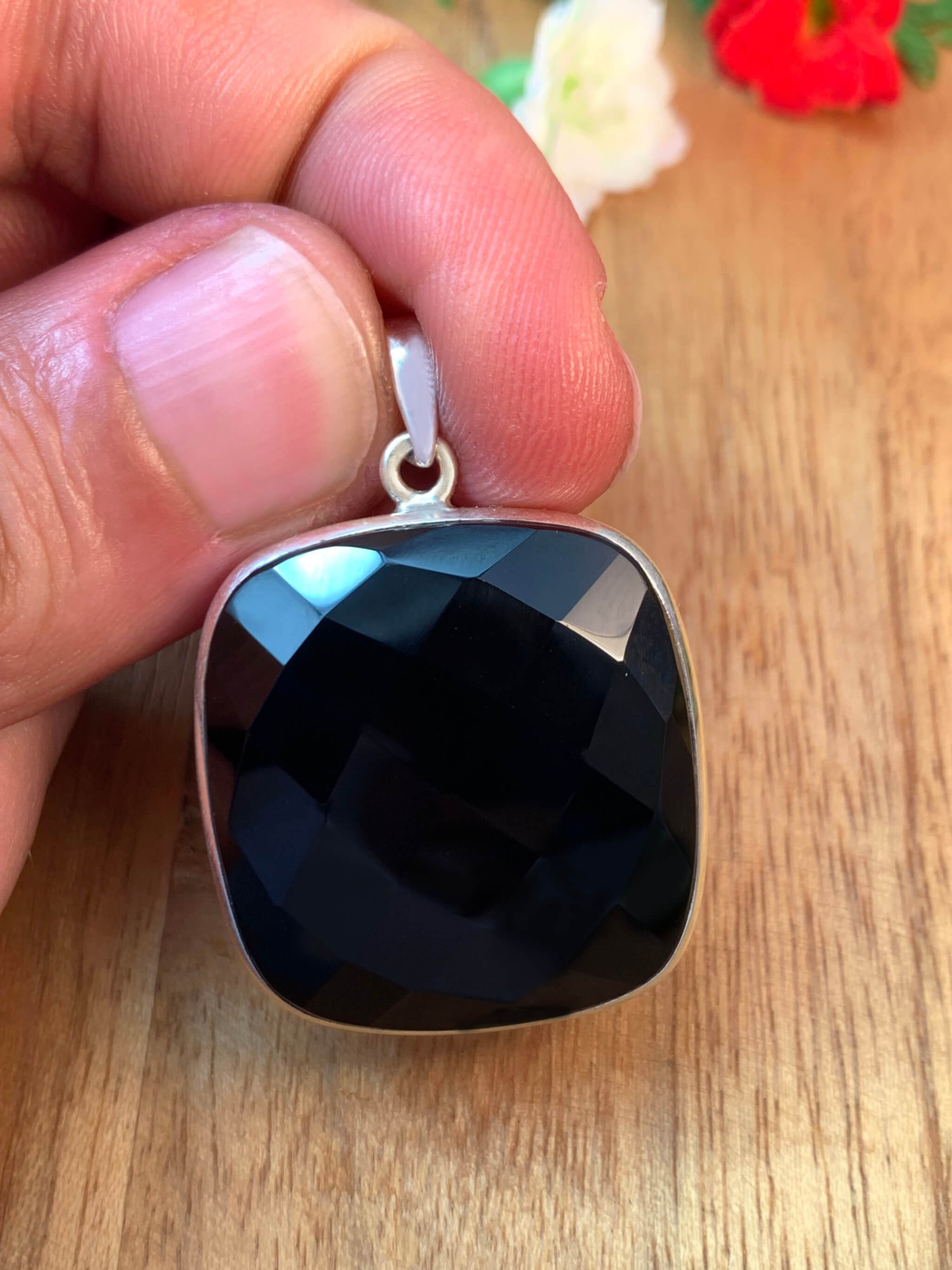 Onyx Anhänger