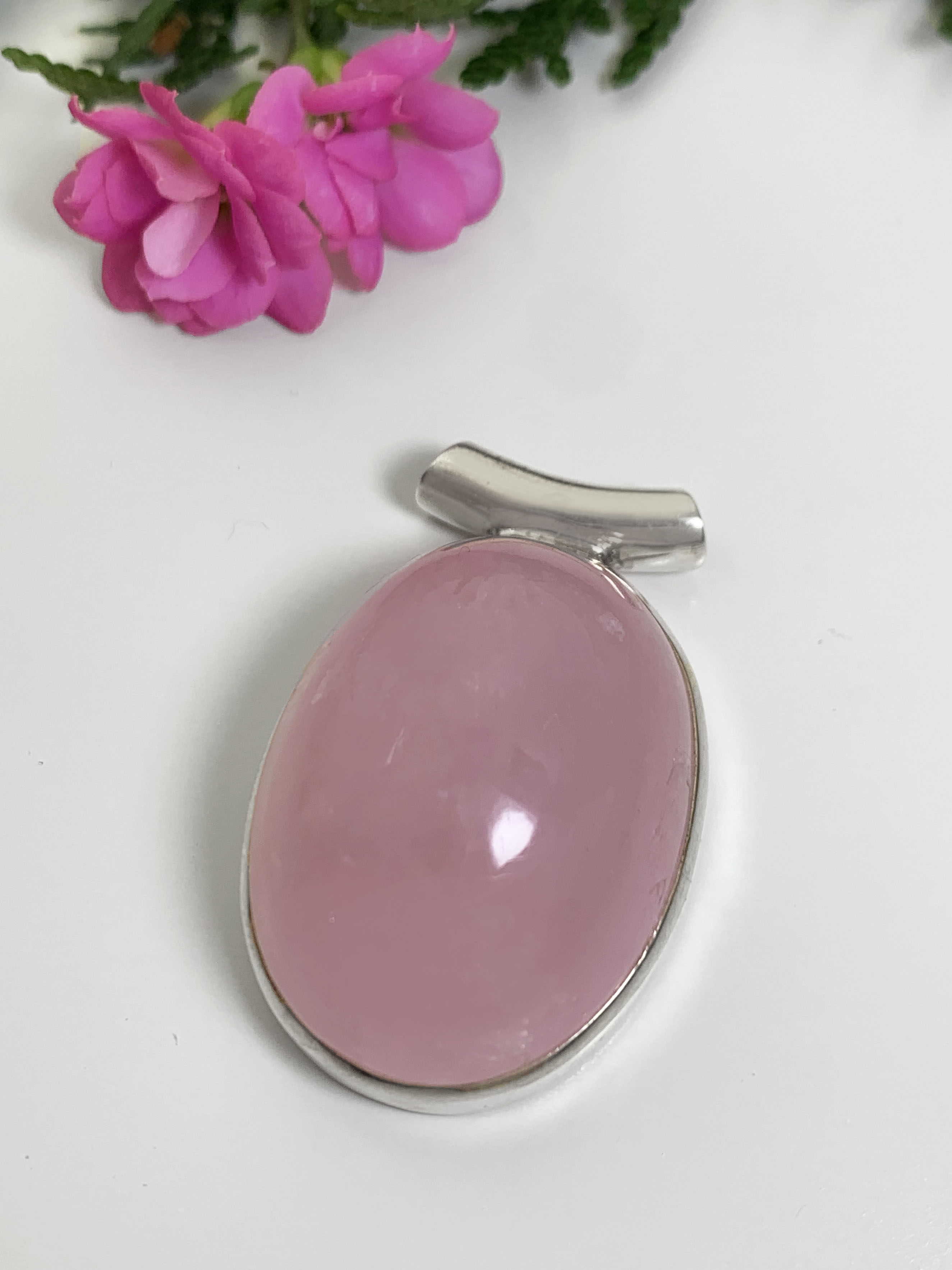 Morganite Pendant 