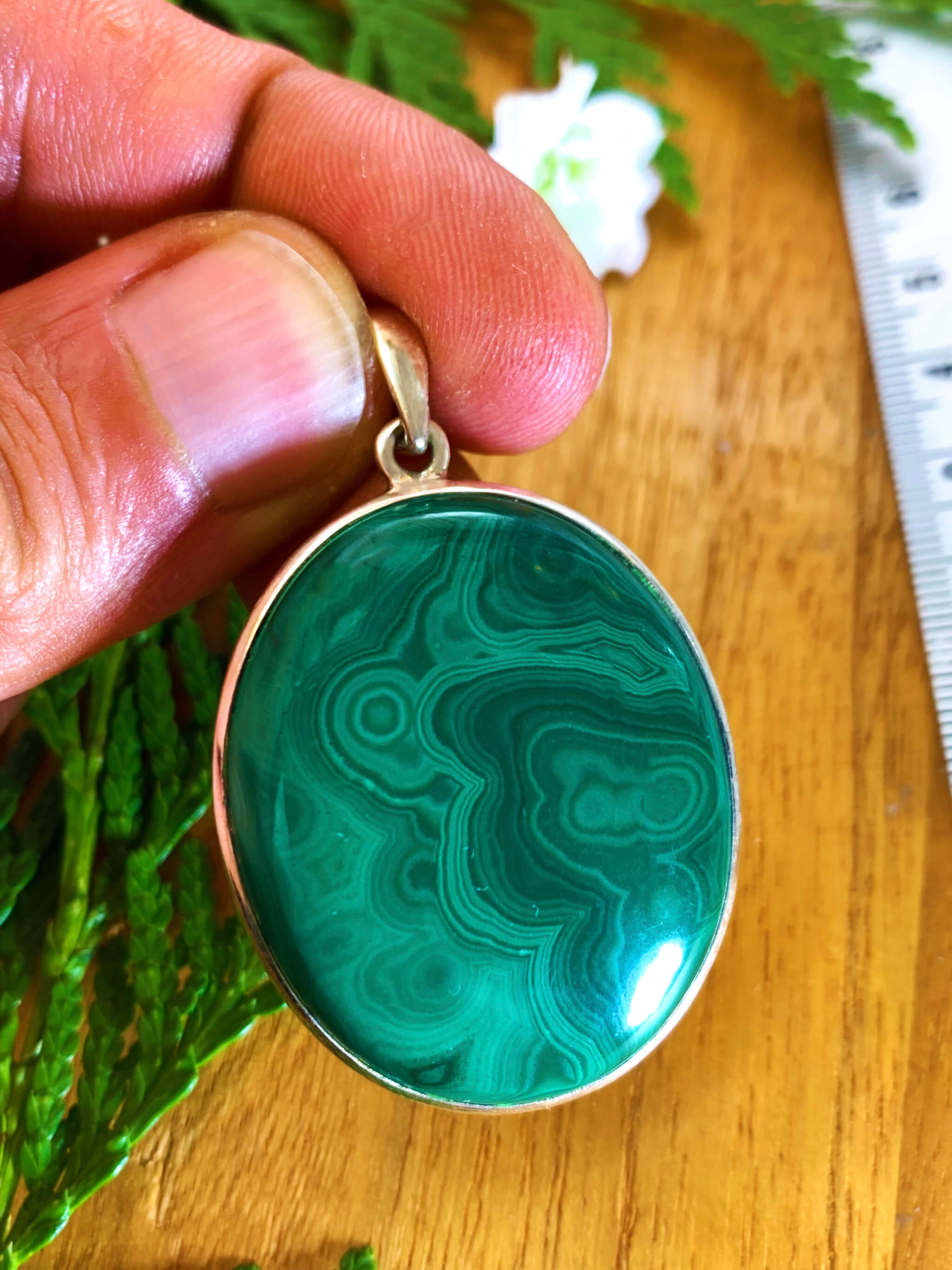 Malachite Pendant