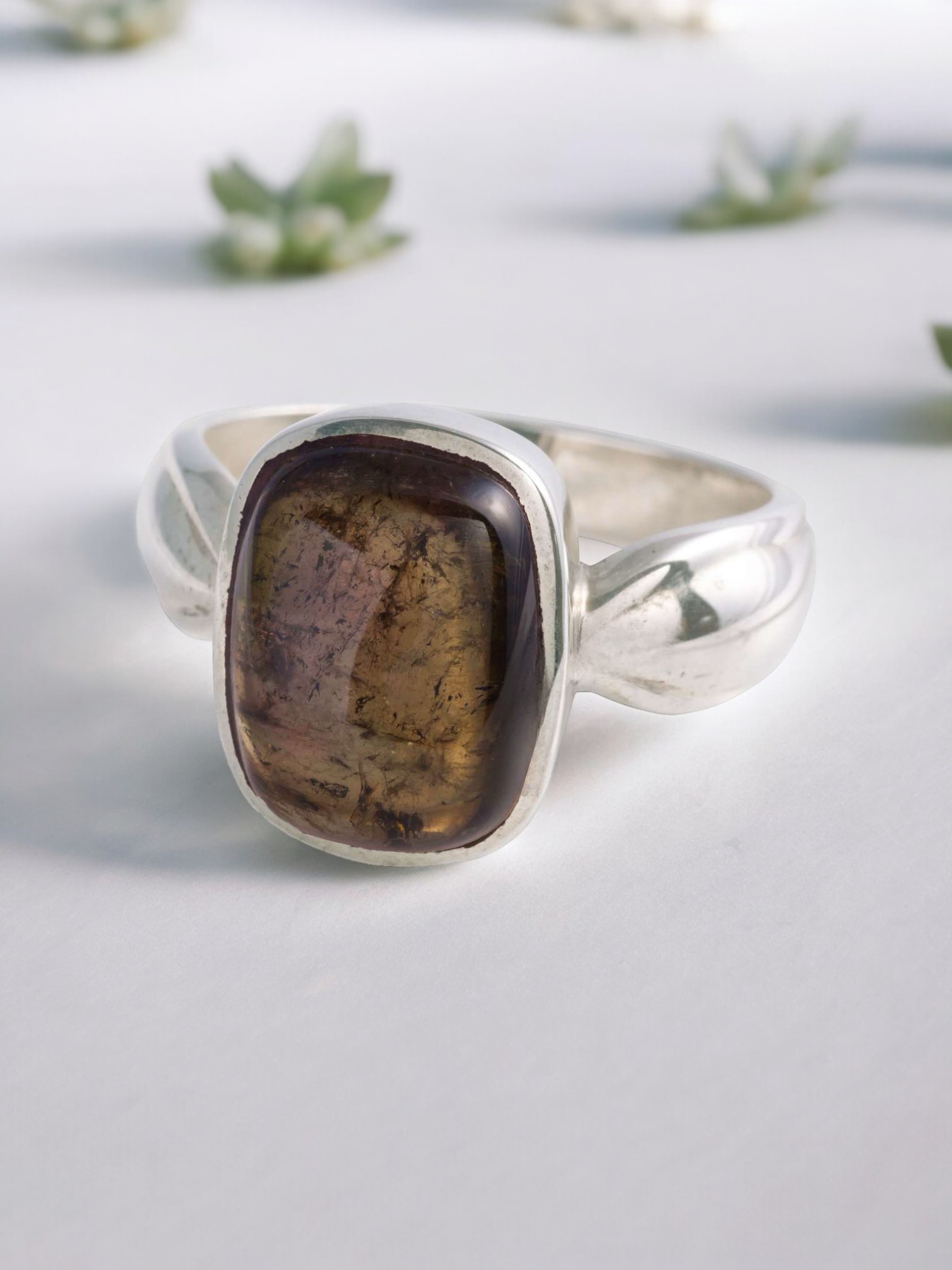 Tourmaline ring  - 59