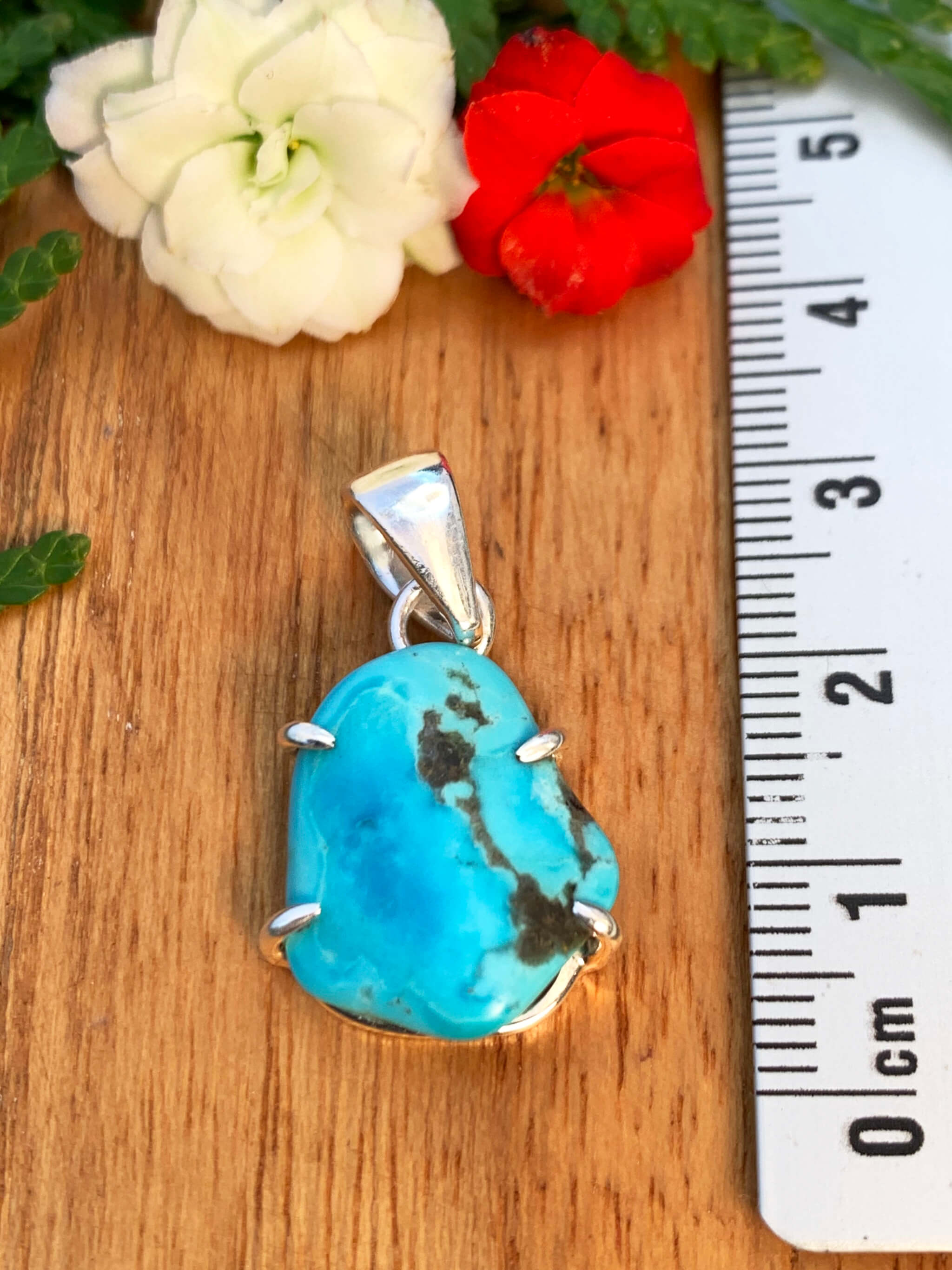 Turquoise Pendant - Arizona