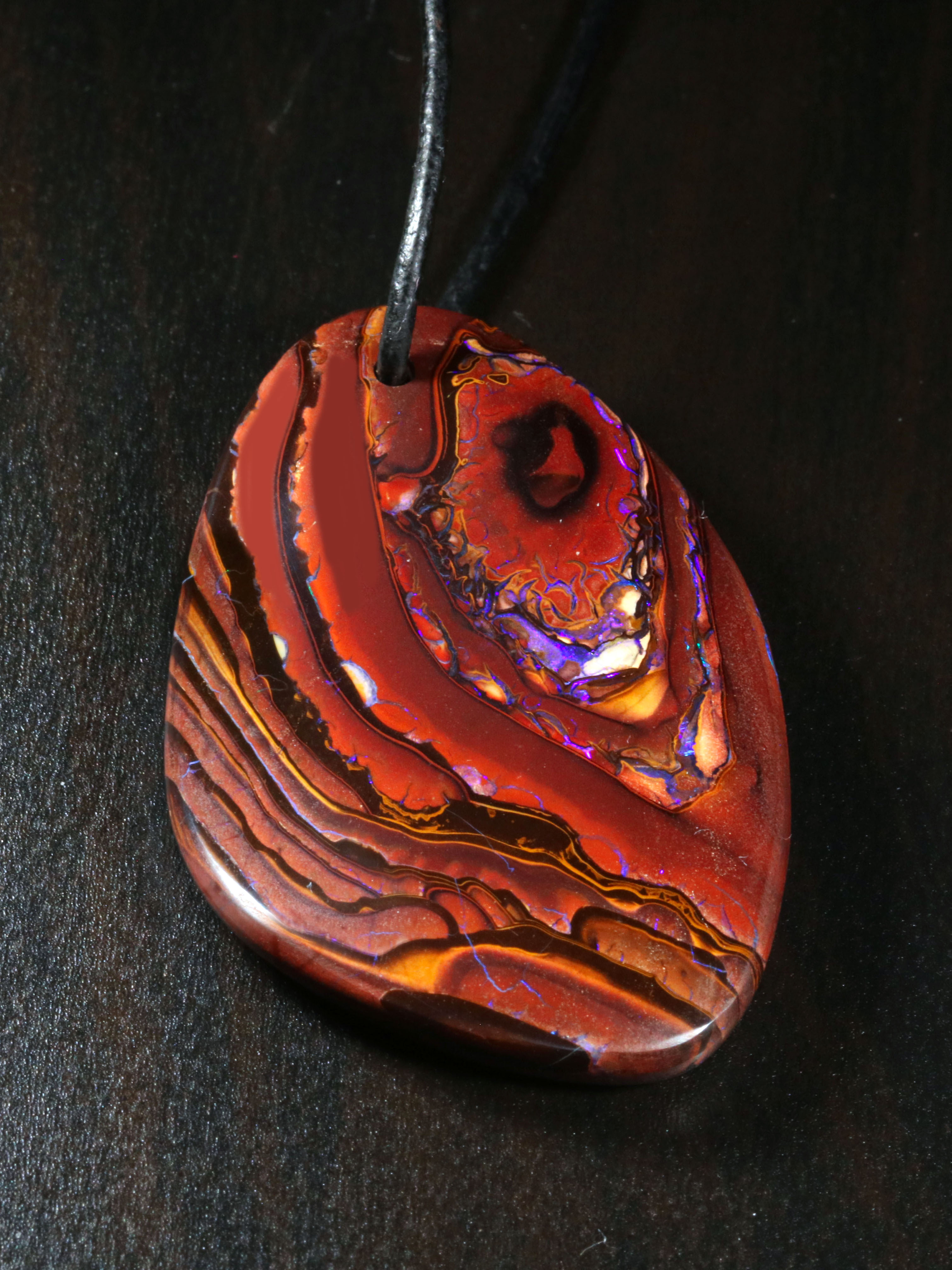 Boulder Opal Pendant