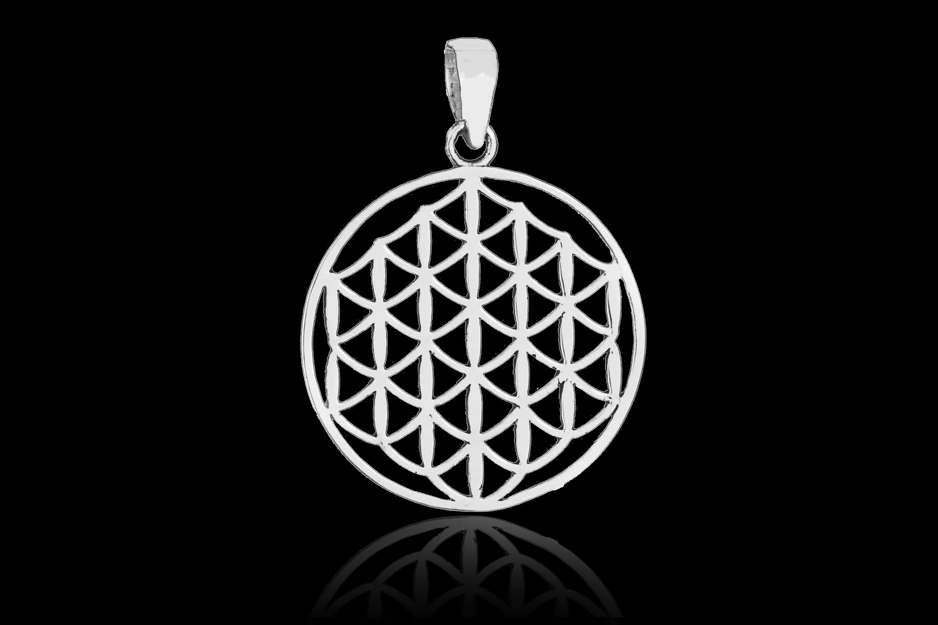 anhaenger-blume-des-lebens-S156-3 Blume des Lebens  Anhänger