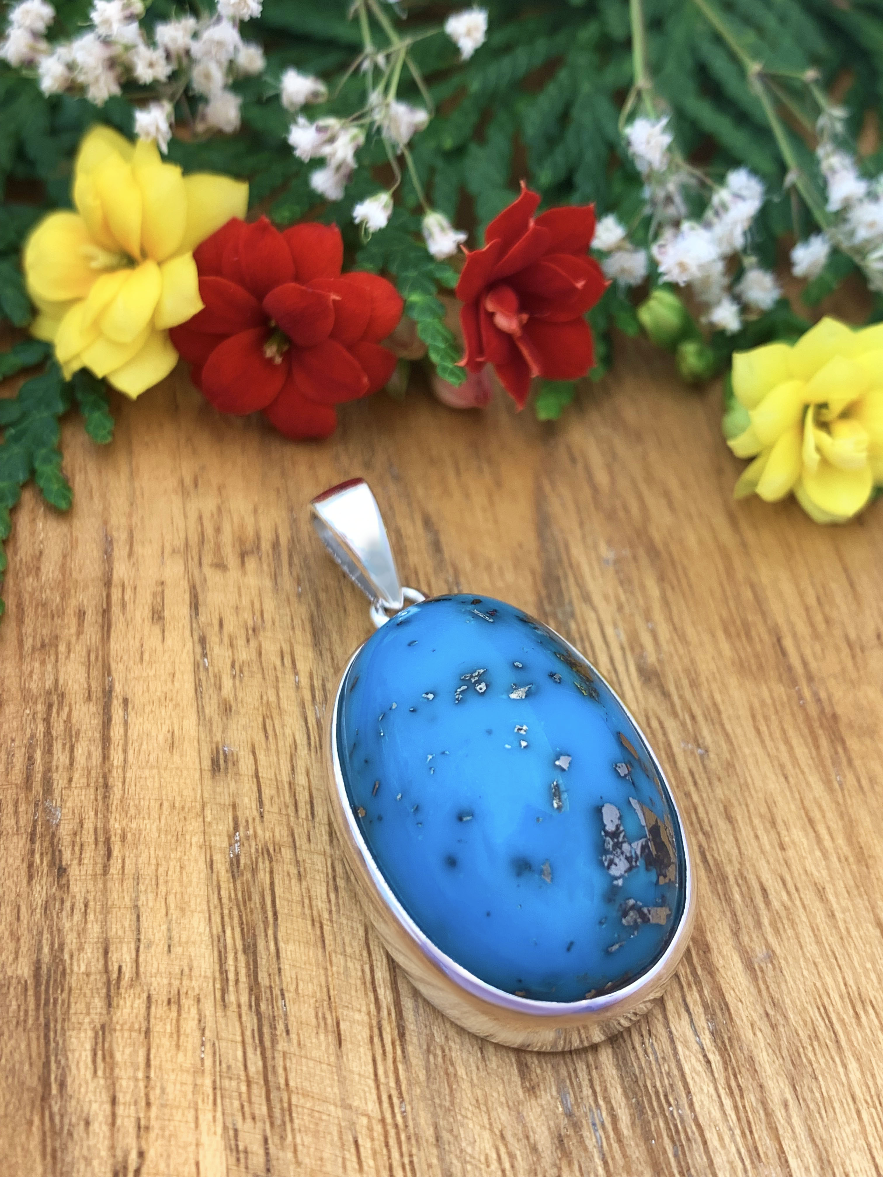 Turquoise Pendant 