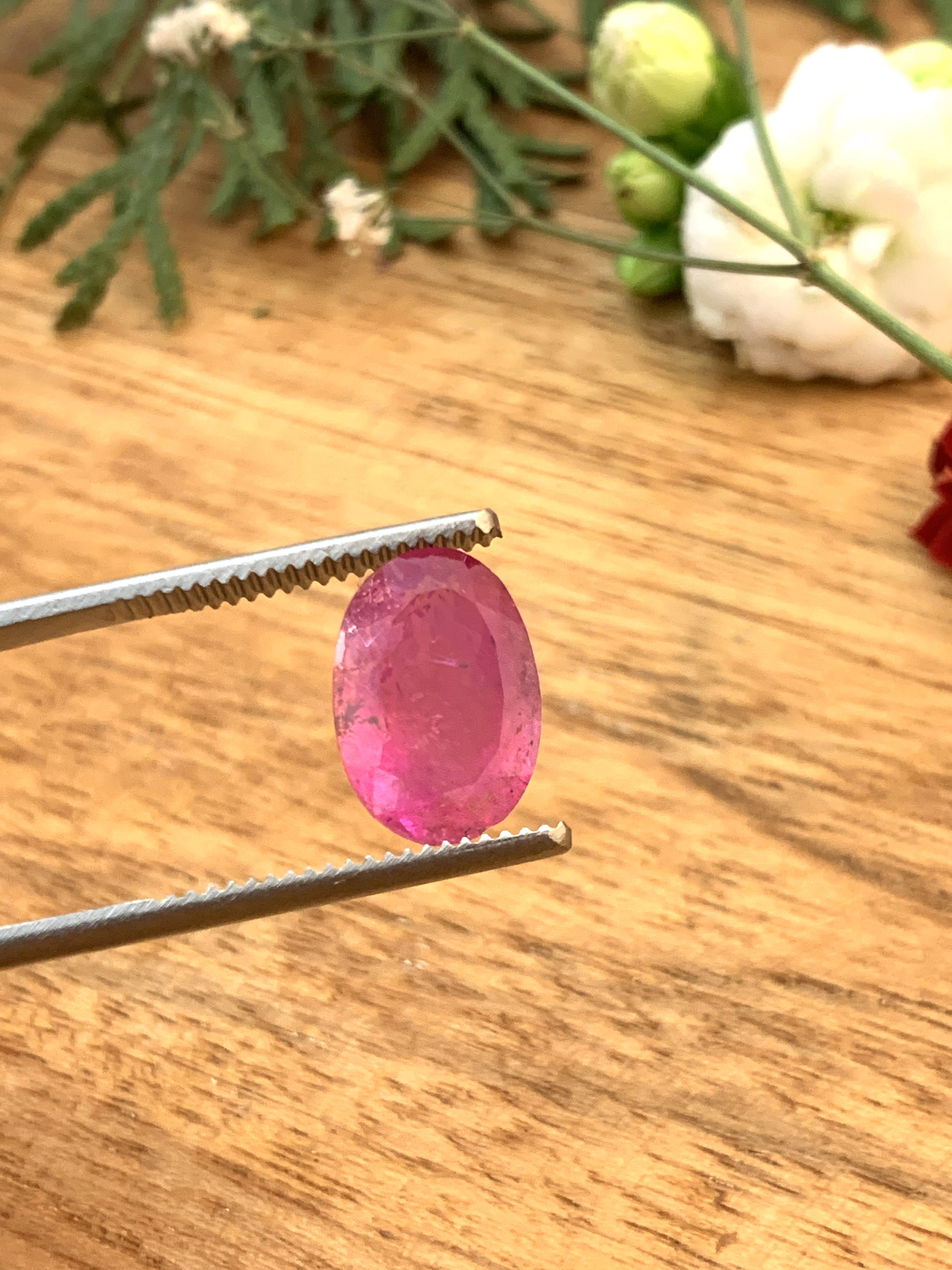 rubin-ruby-edelsteine-loose-steine-kaufen-gem-e00034 Pink Turmalin