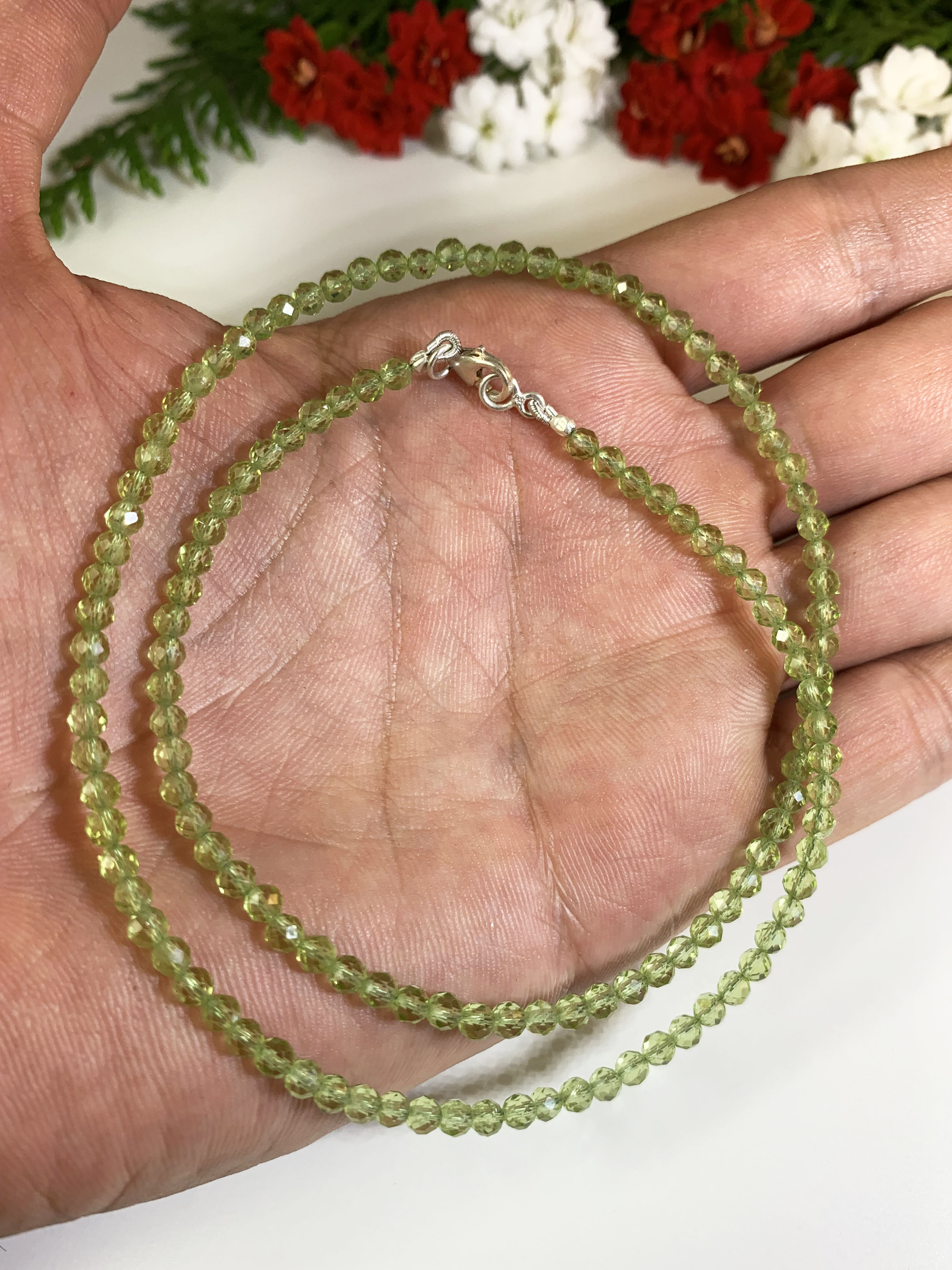 peridot-kette-peridot-necklace-k00194-3 Peridot Necklace