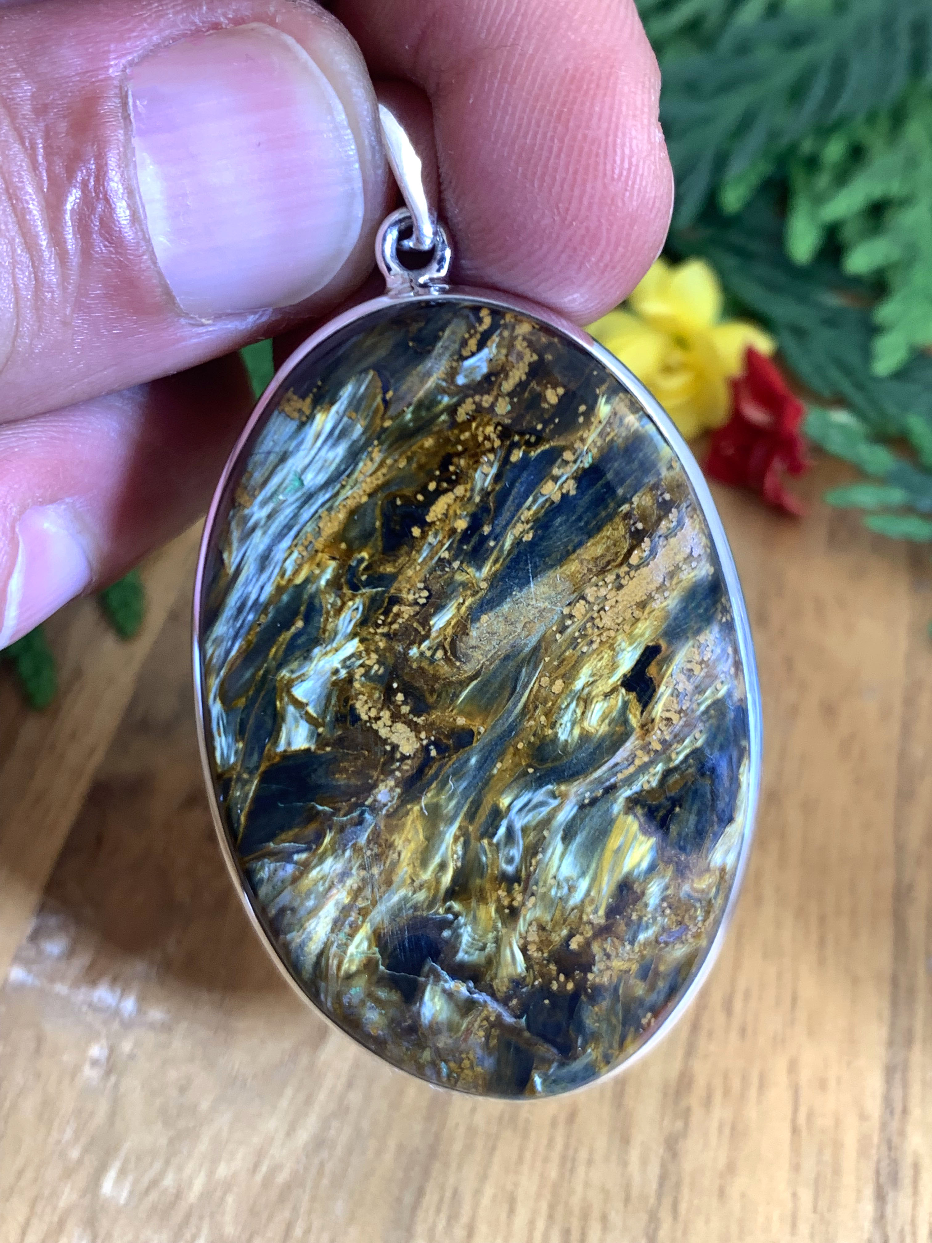 Pietersite Pendant