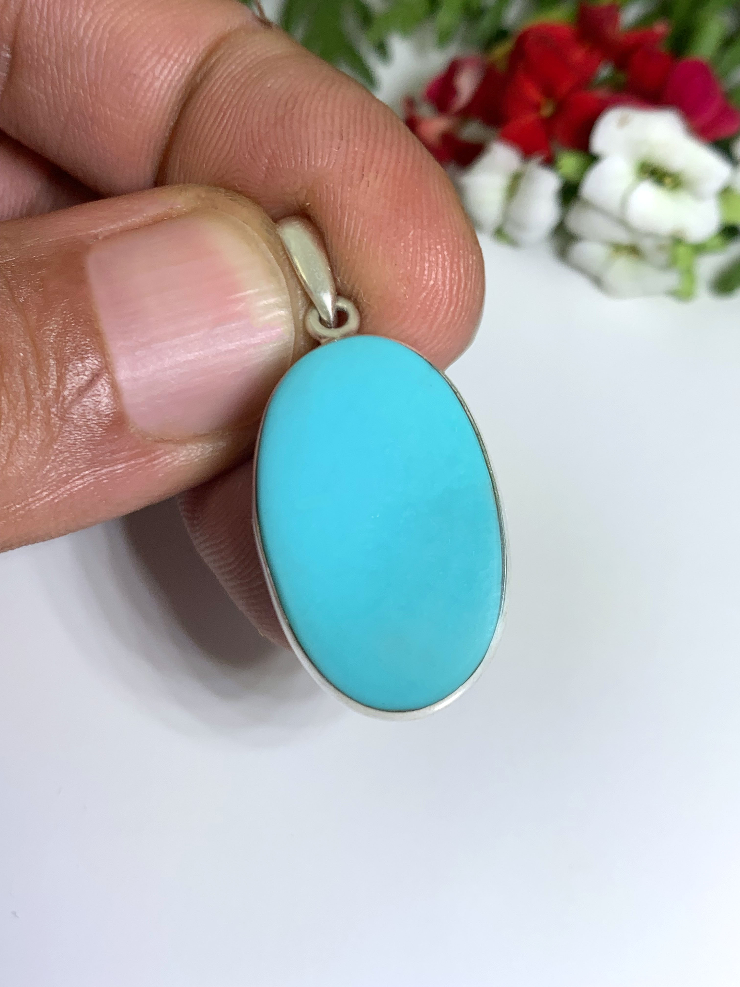 Turquoise Pendant - Arizona