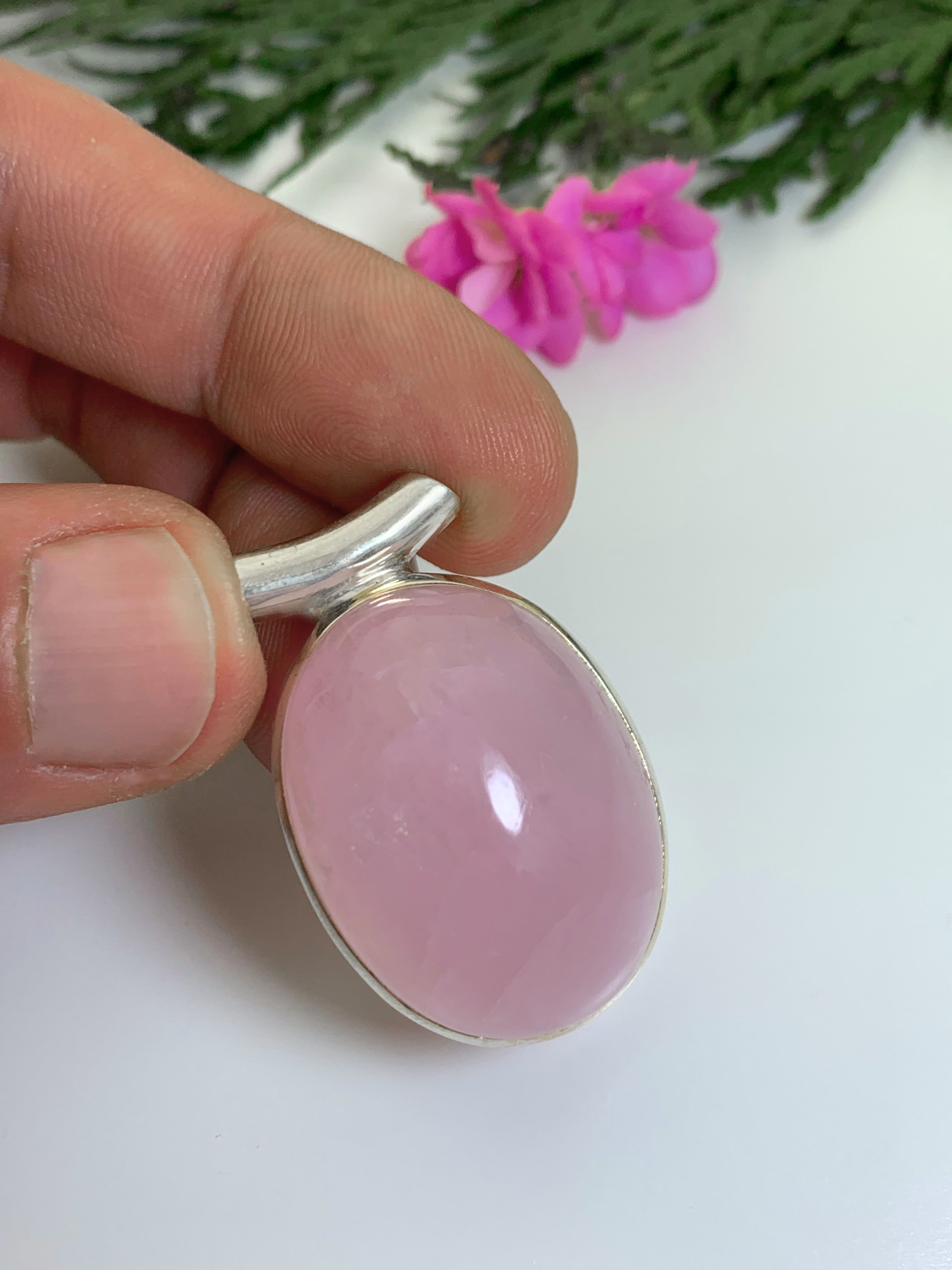 Morganite Pendant 