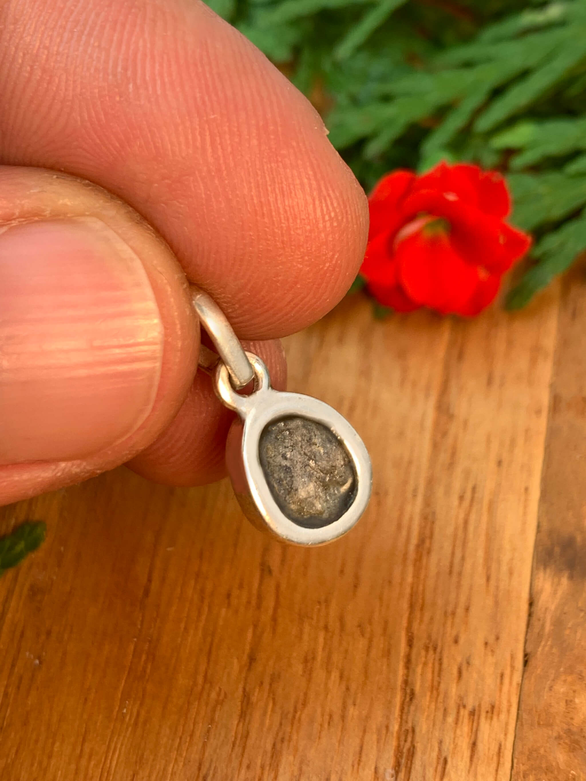 Rohdiamant Anhänger