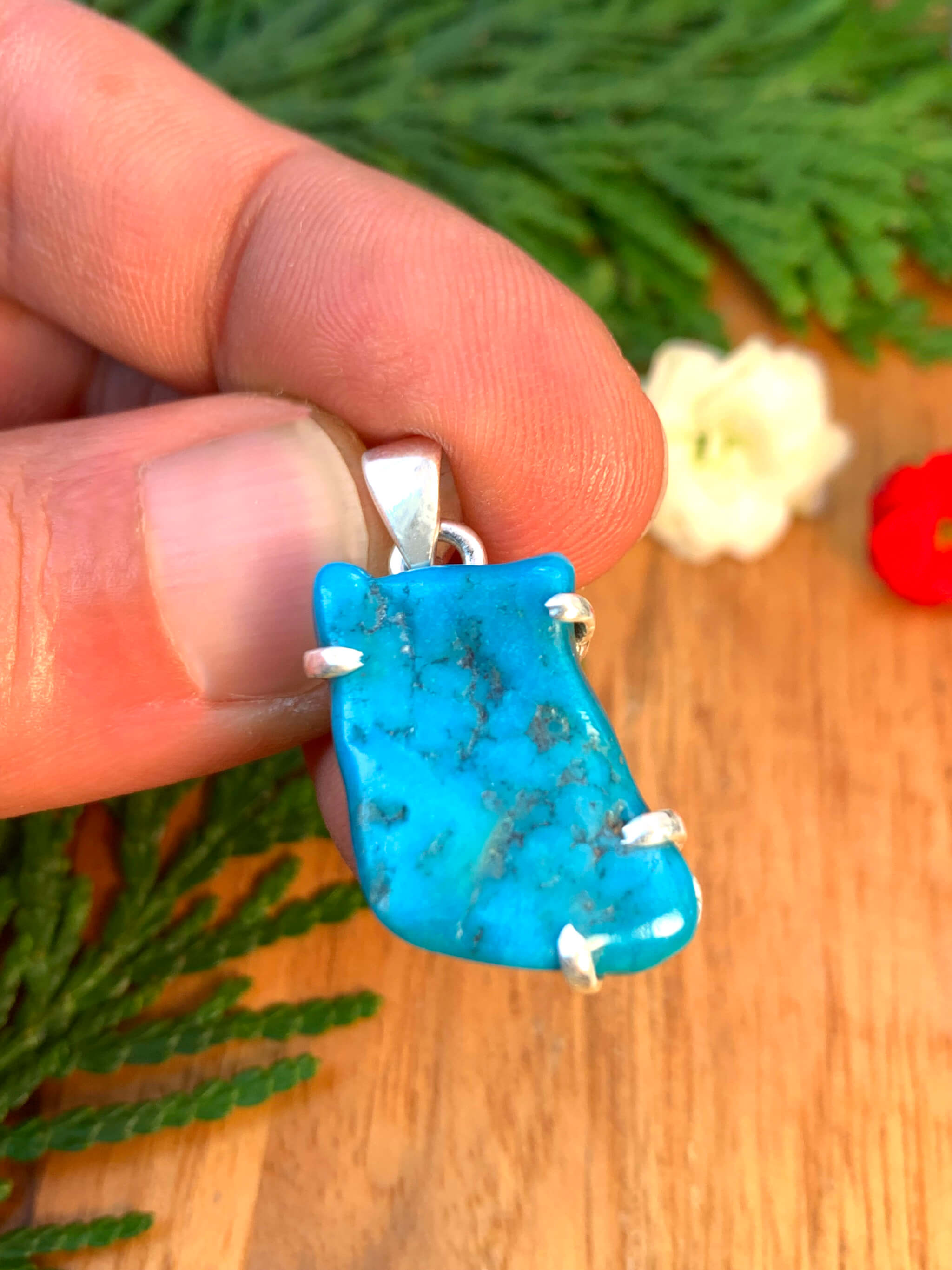 Turquoise Pendant - Arizona