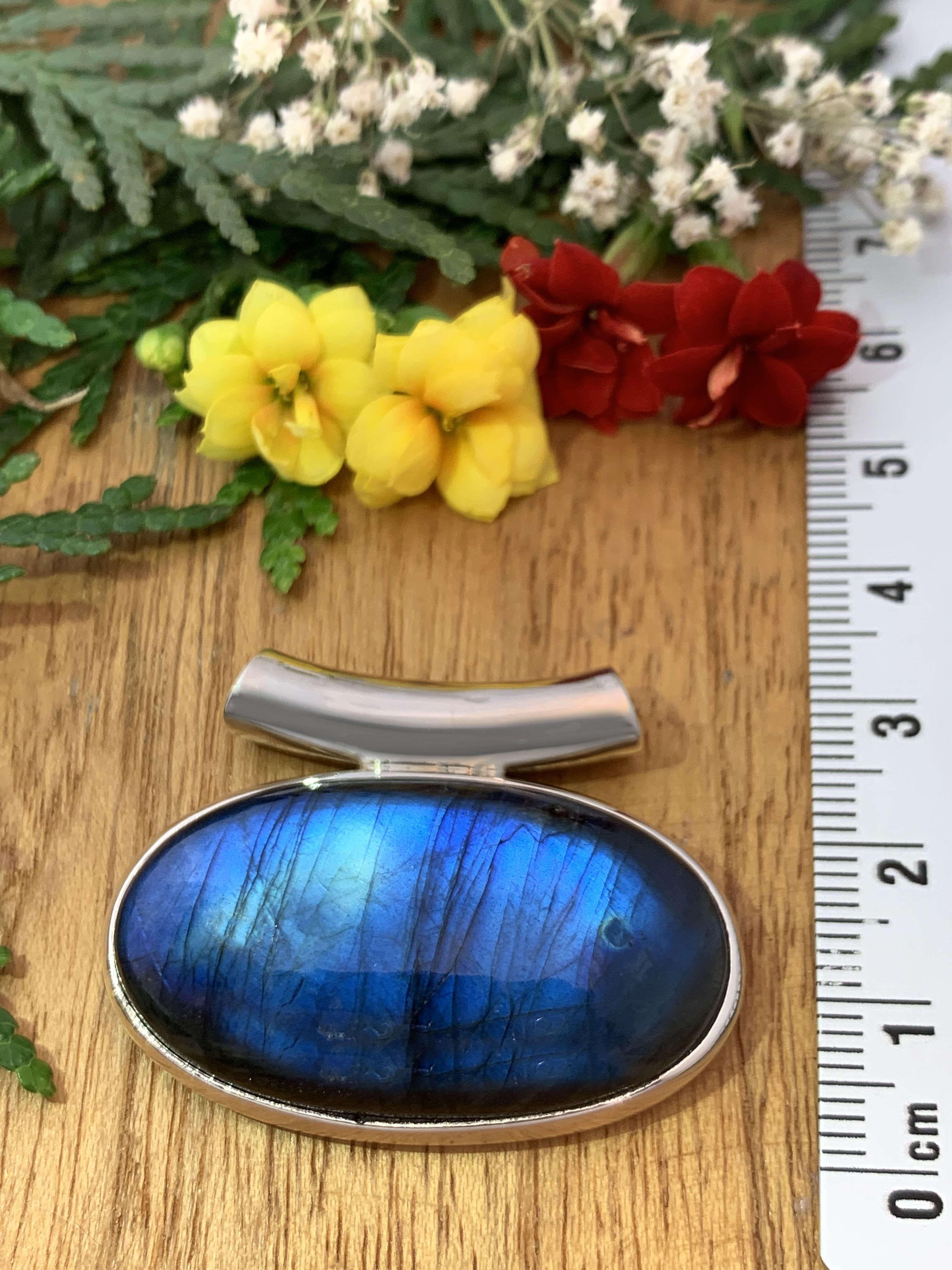 Labradorite Pendant 