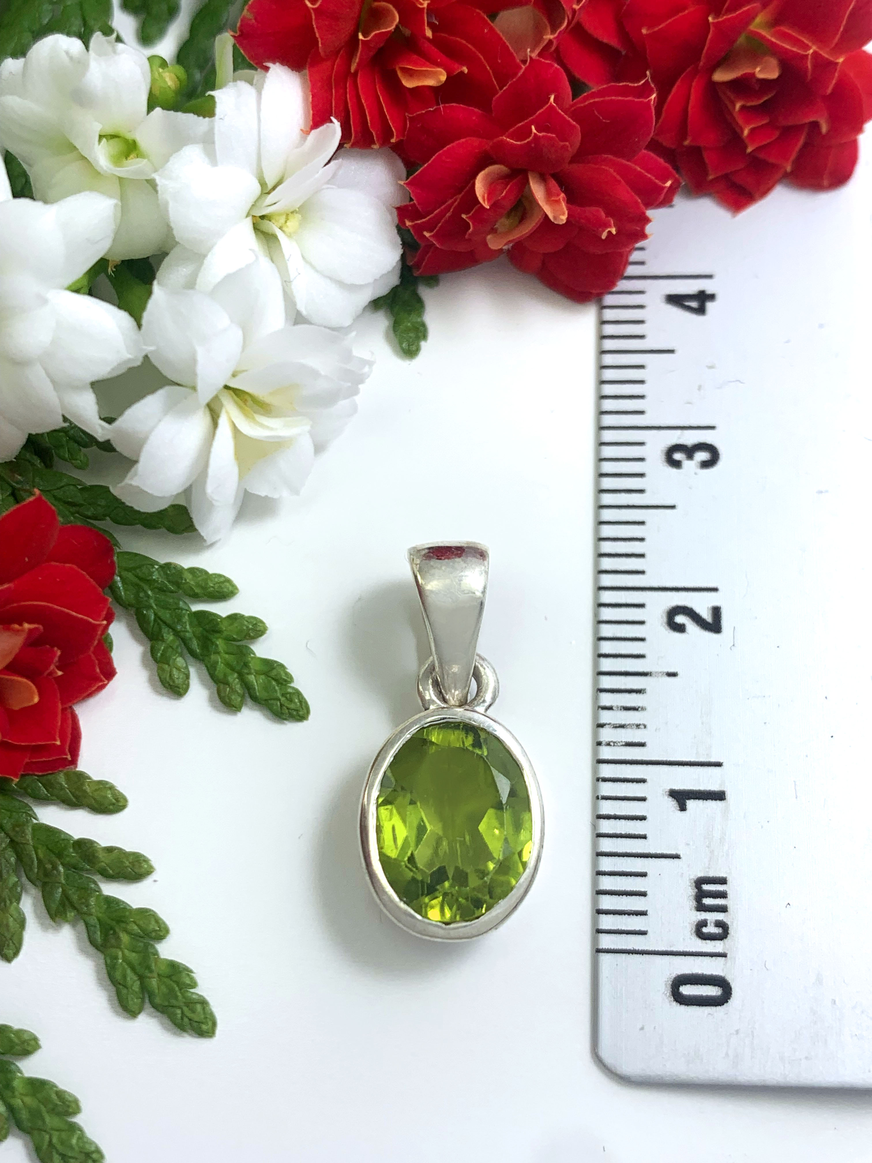 Peridot Anhänger