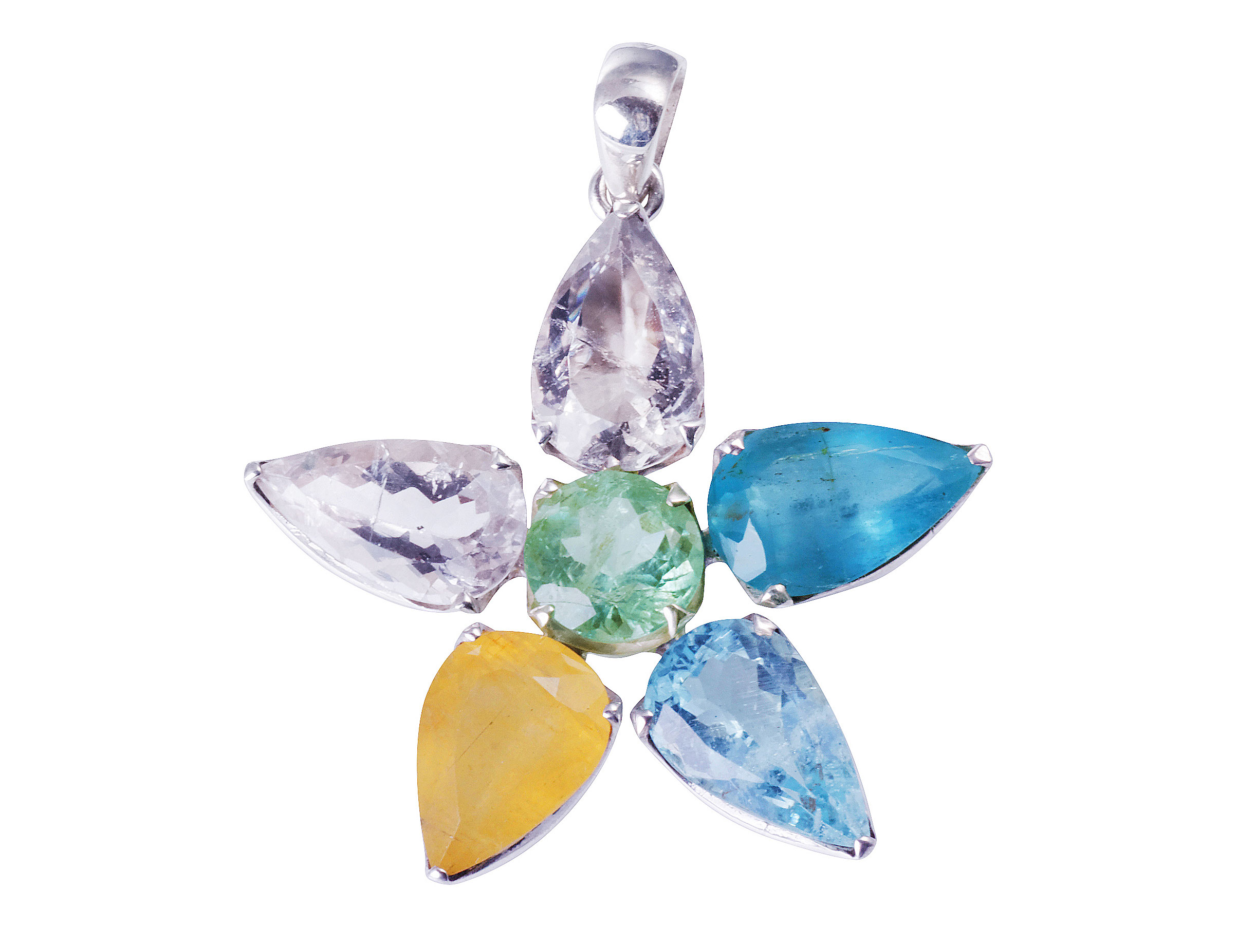 Multistone pendant 
